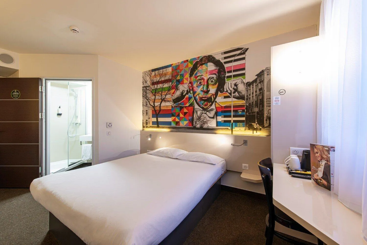 Photo of the whole room, Bed in B&B Hotel Łódź Centrum