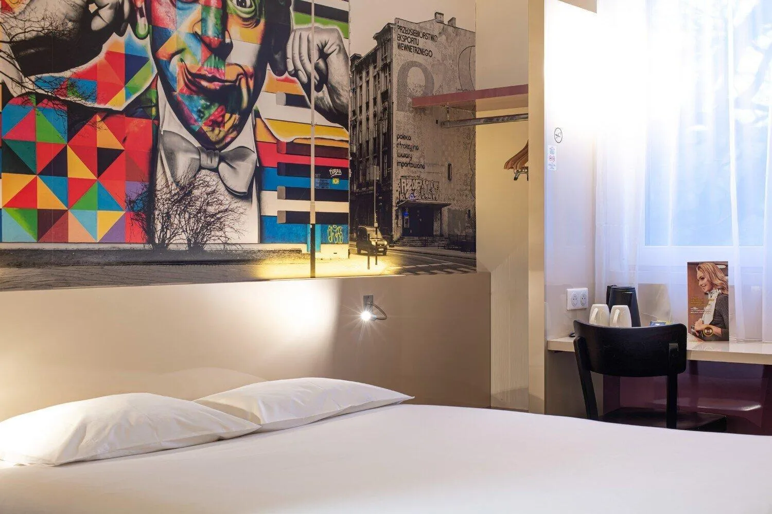 Photo of the whole room, Bed in B&B Hotel Łódź Centrum