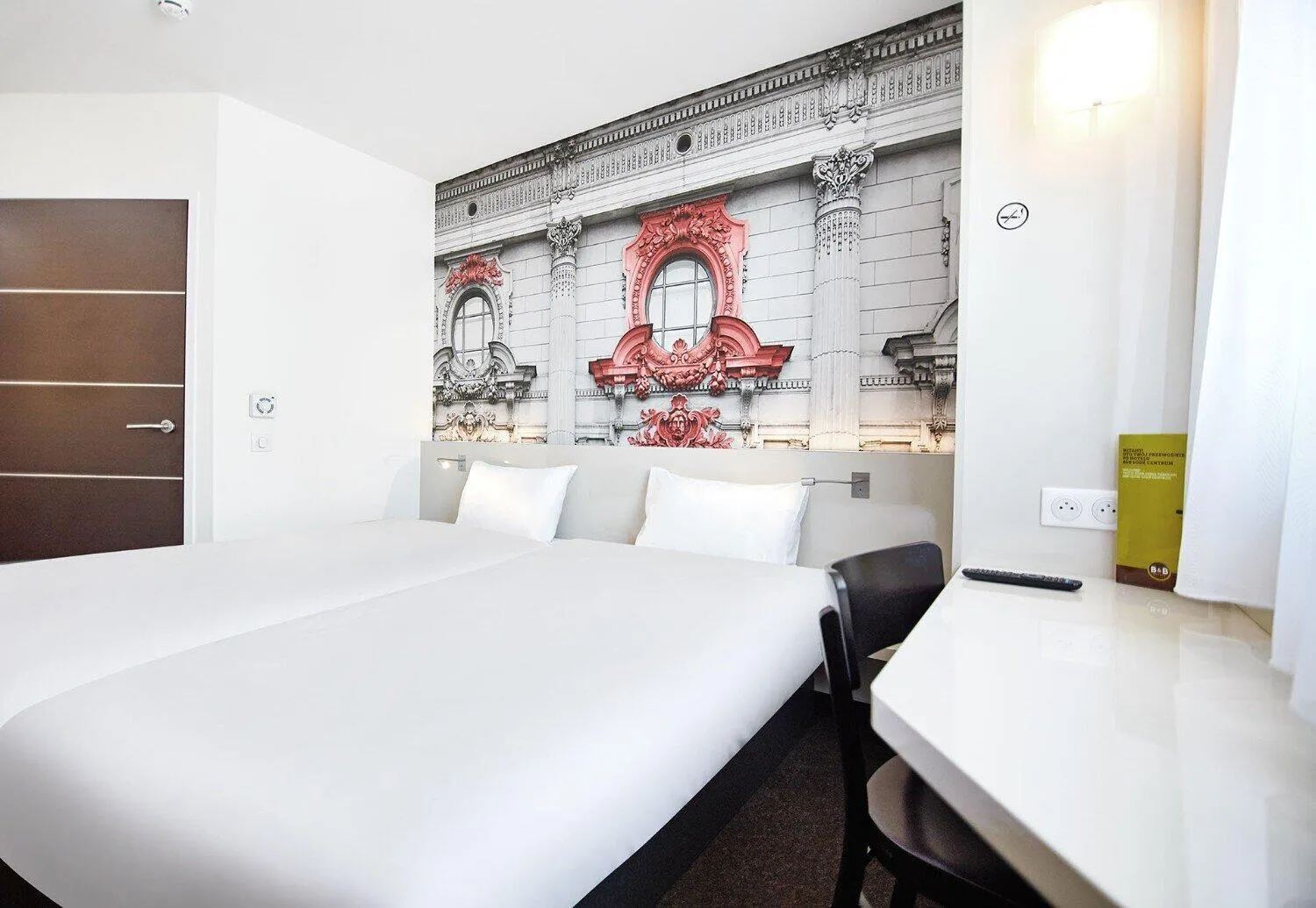 Photo of the whole room, Bed in B&B Hotel Łódź Centrum