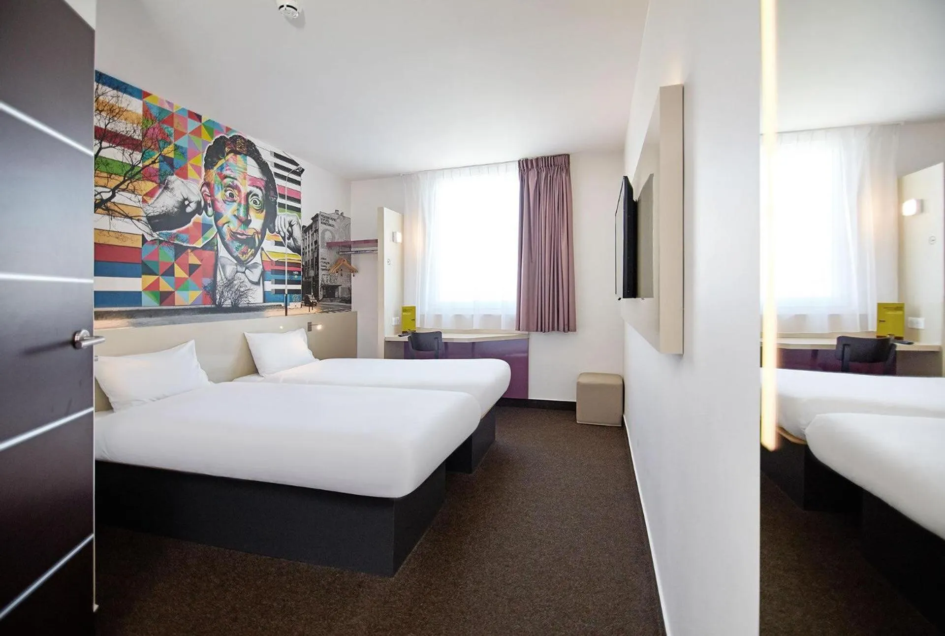 Photo of the whole room, Bed in B&B Hotel Łódź Centrum