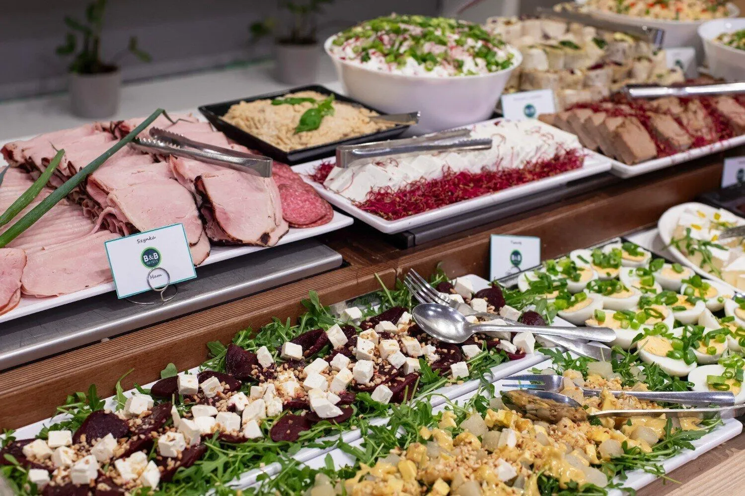 Restaurant/places to eat in B&B Hotel Łódź Centrum