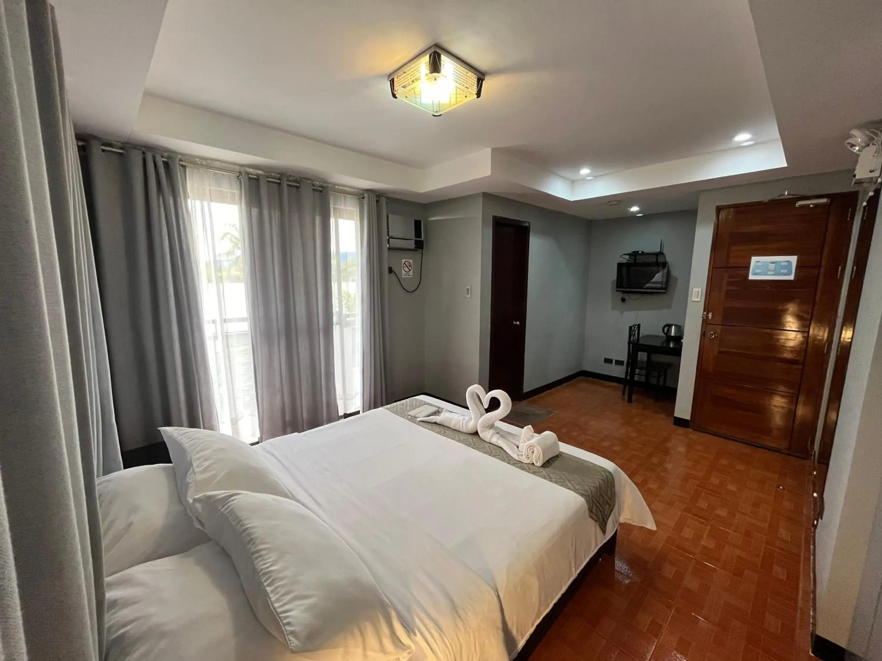 Bed in Rangya Hotel Bed in Rangya Hotel