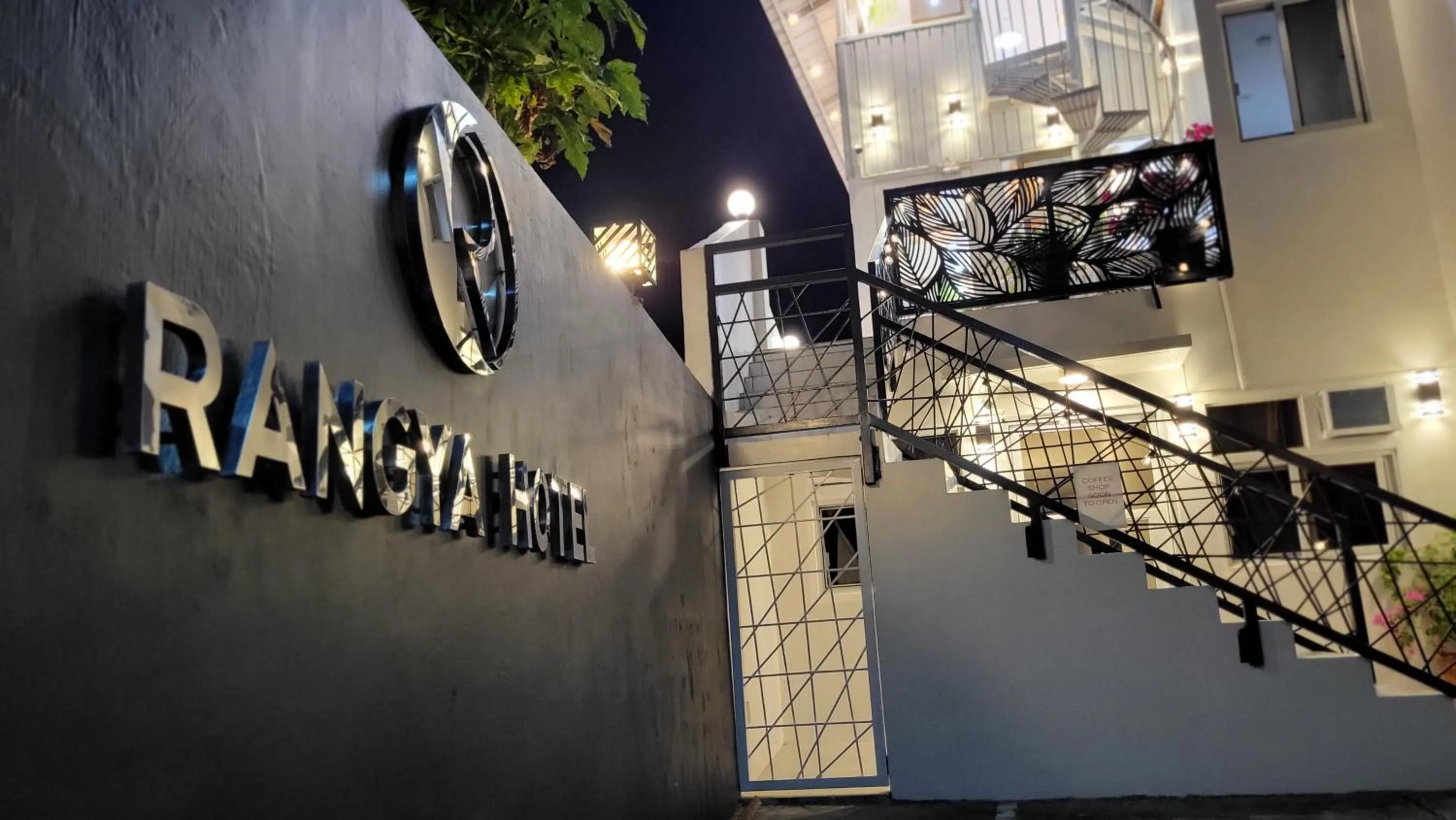 Property logo or sign in Rangya Hotel