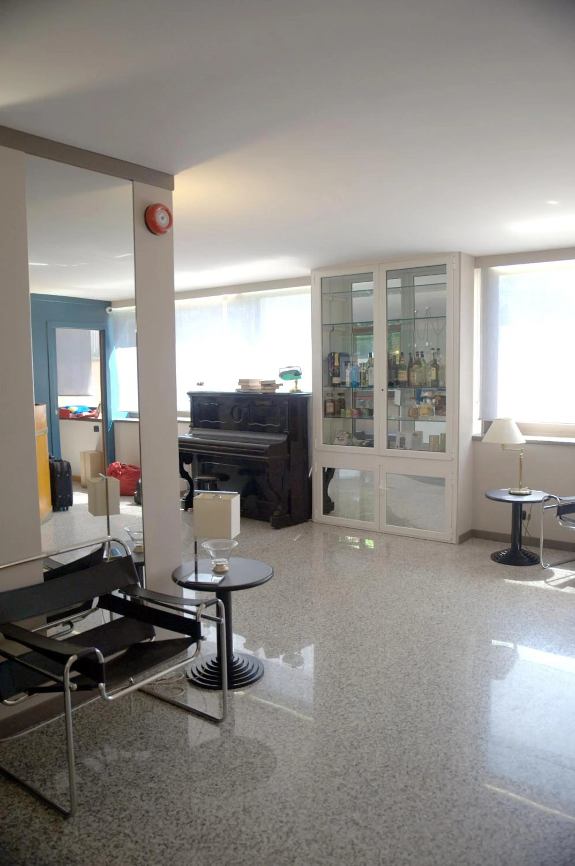 Lobby or reception in Hotel Desiderio