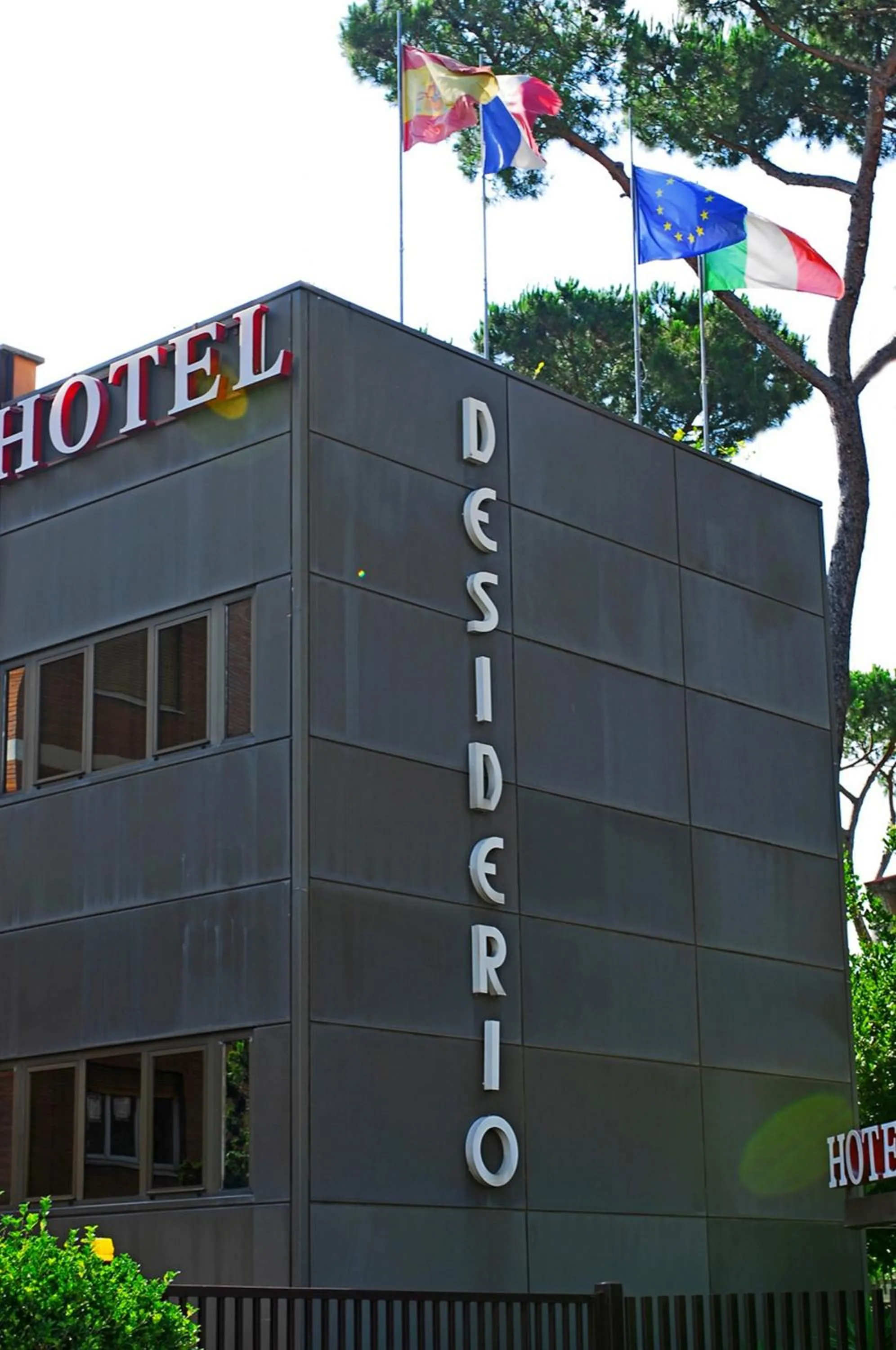 Property building in Hotel Desiderio