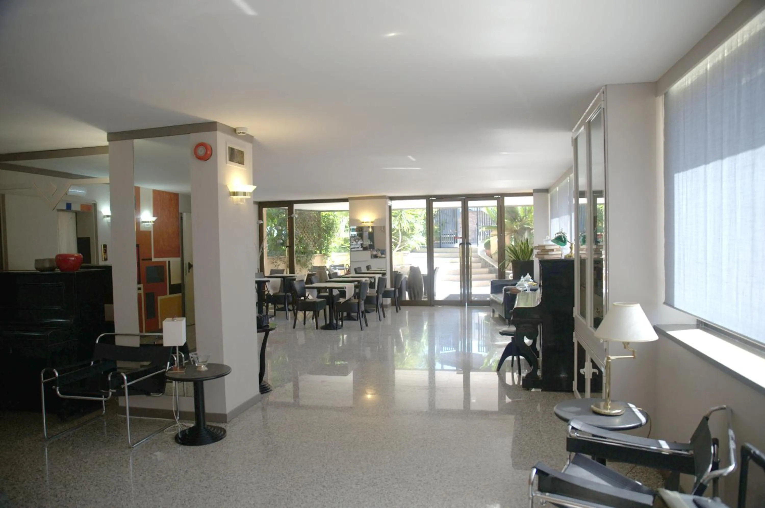Lobby or reception in Hotel Desiderio