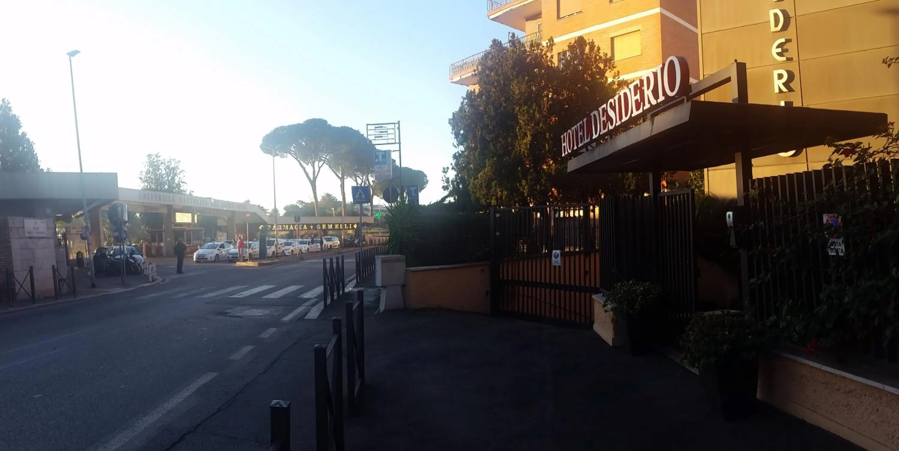 Facade/entrance in Hotel Desiderio