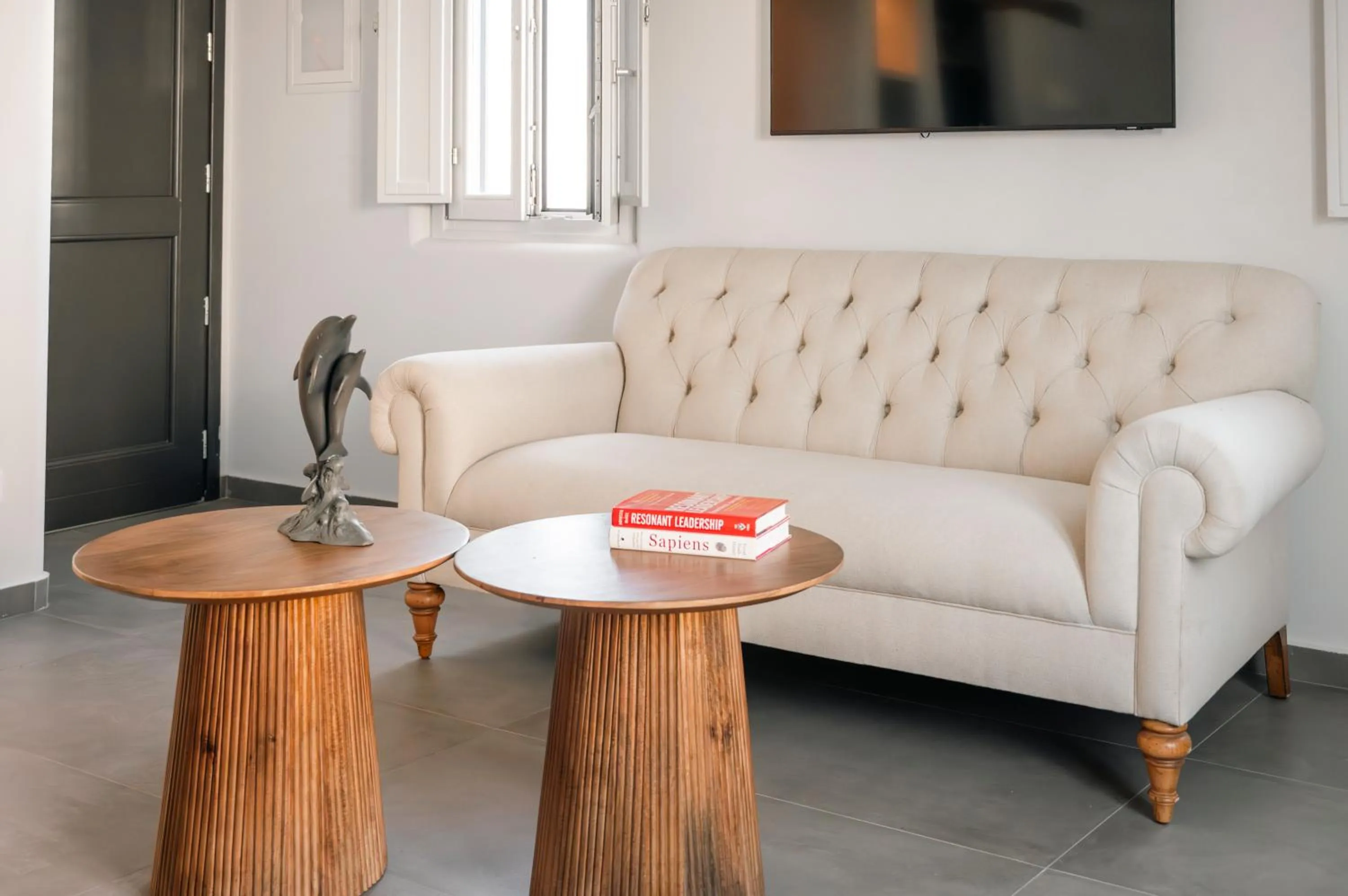 Seating area in Villa Libertad