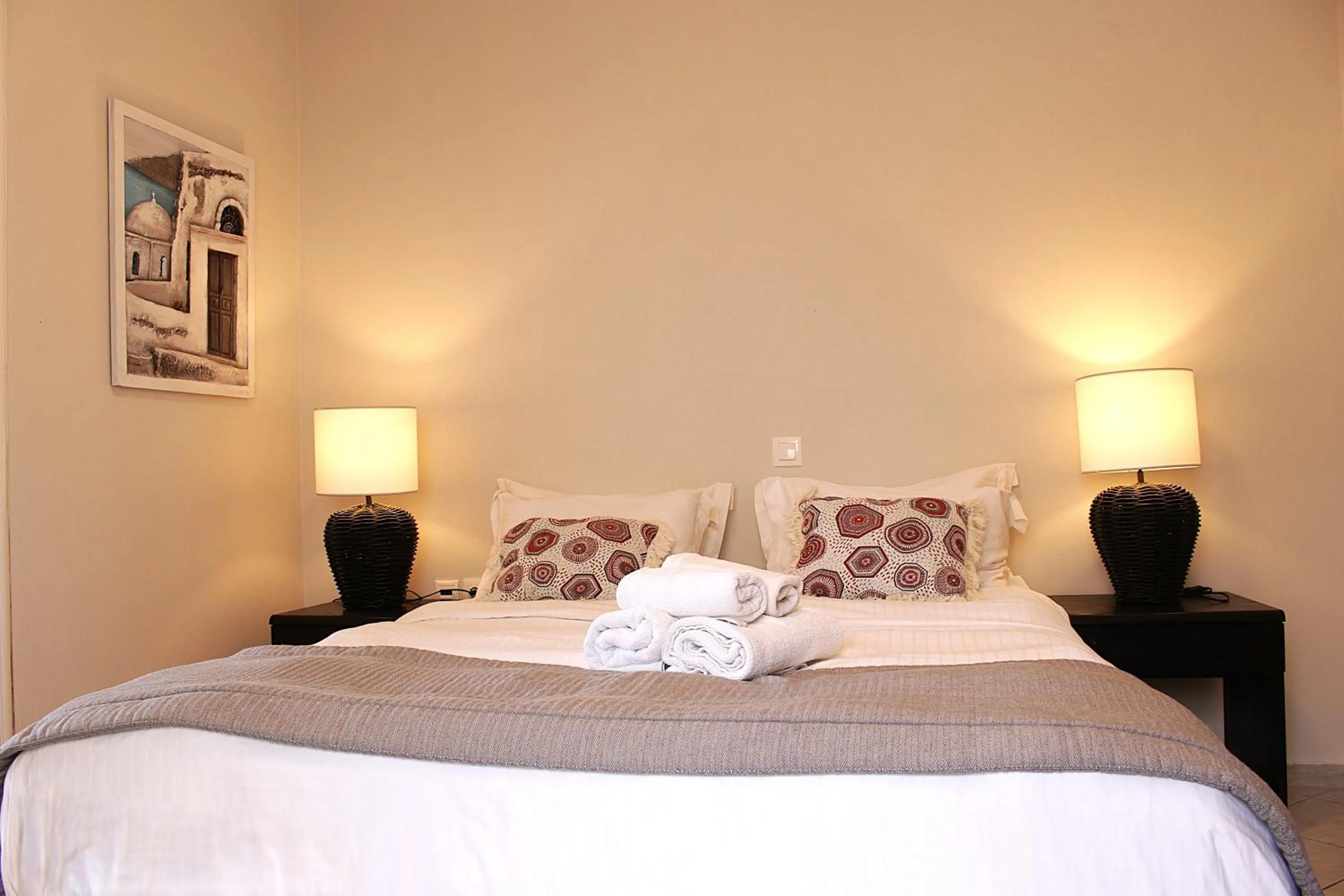 Bed in Villa Libertad