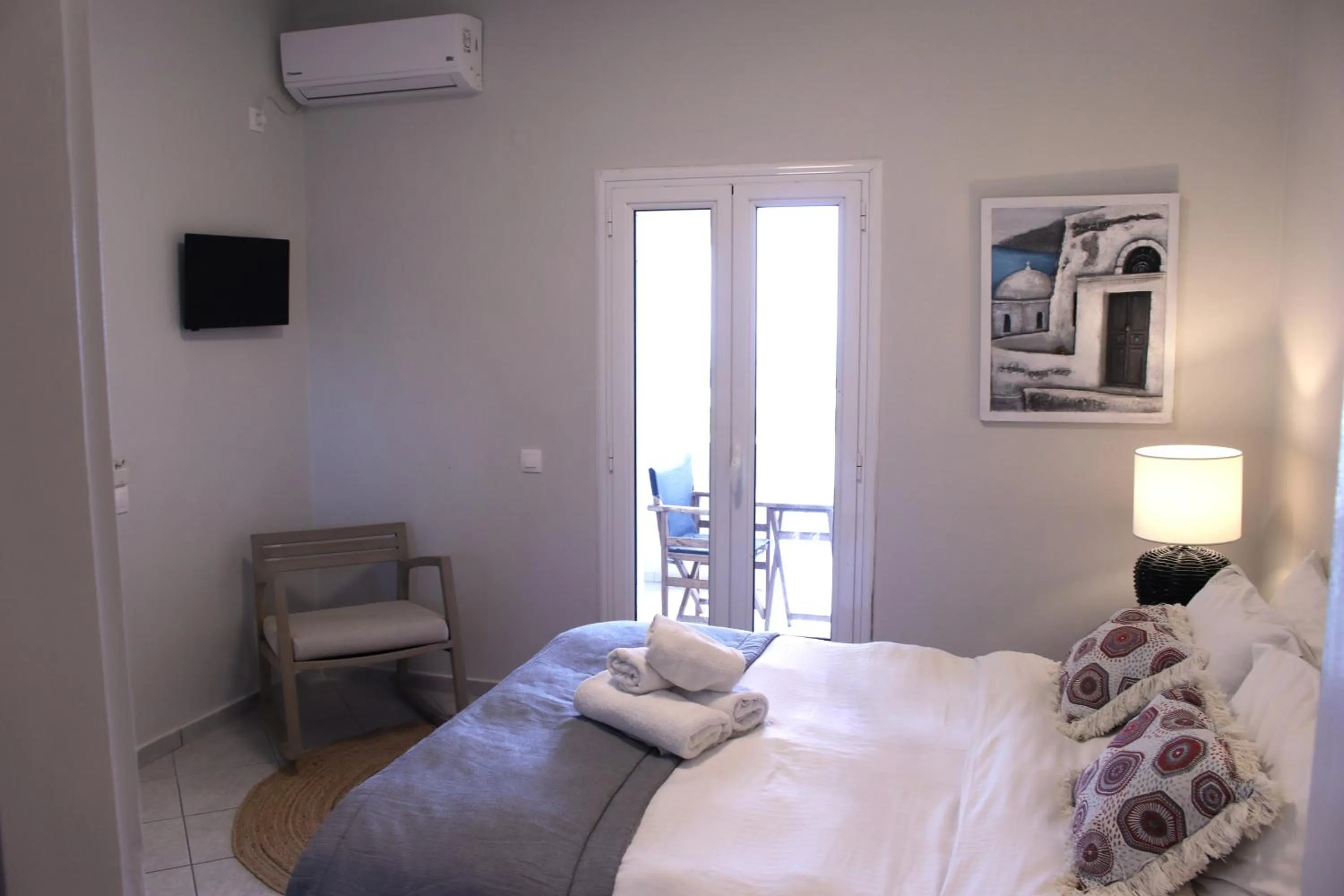 Bed in Villa Libertad