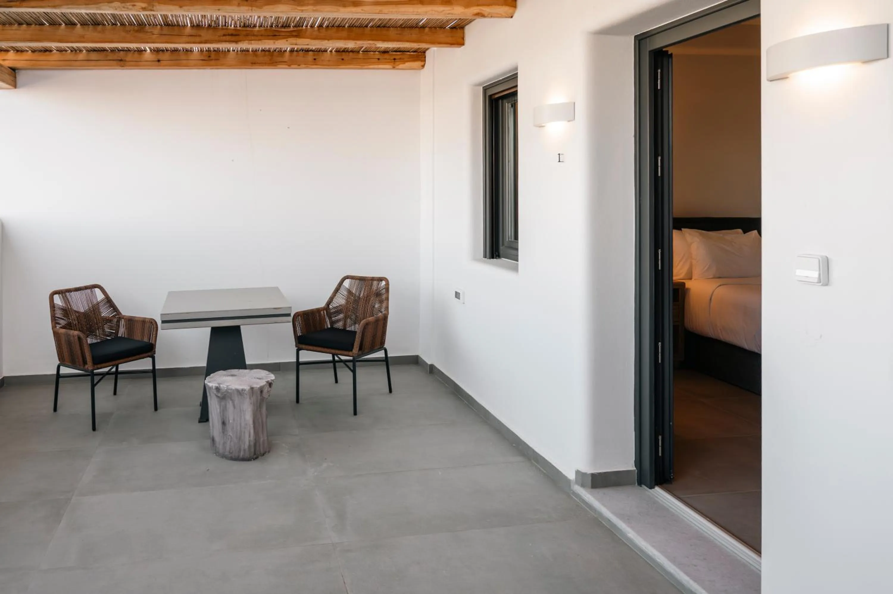 Balcony/Terrace in Villa Libertad