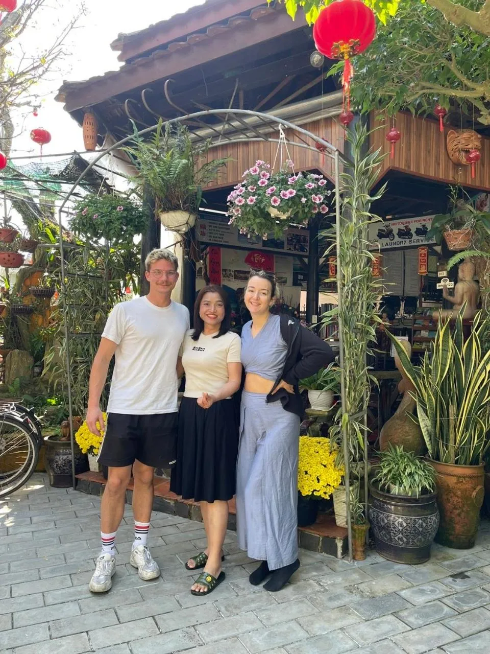 Property building in Terra Cotta Homestay