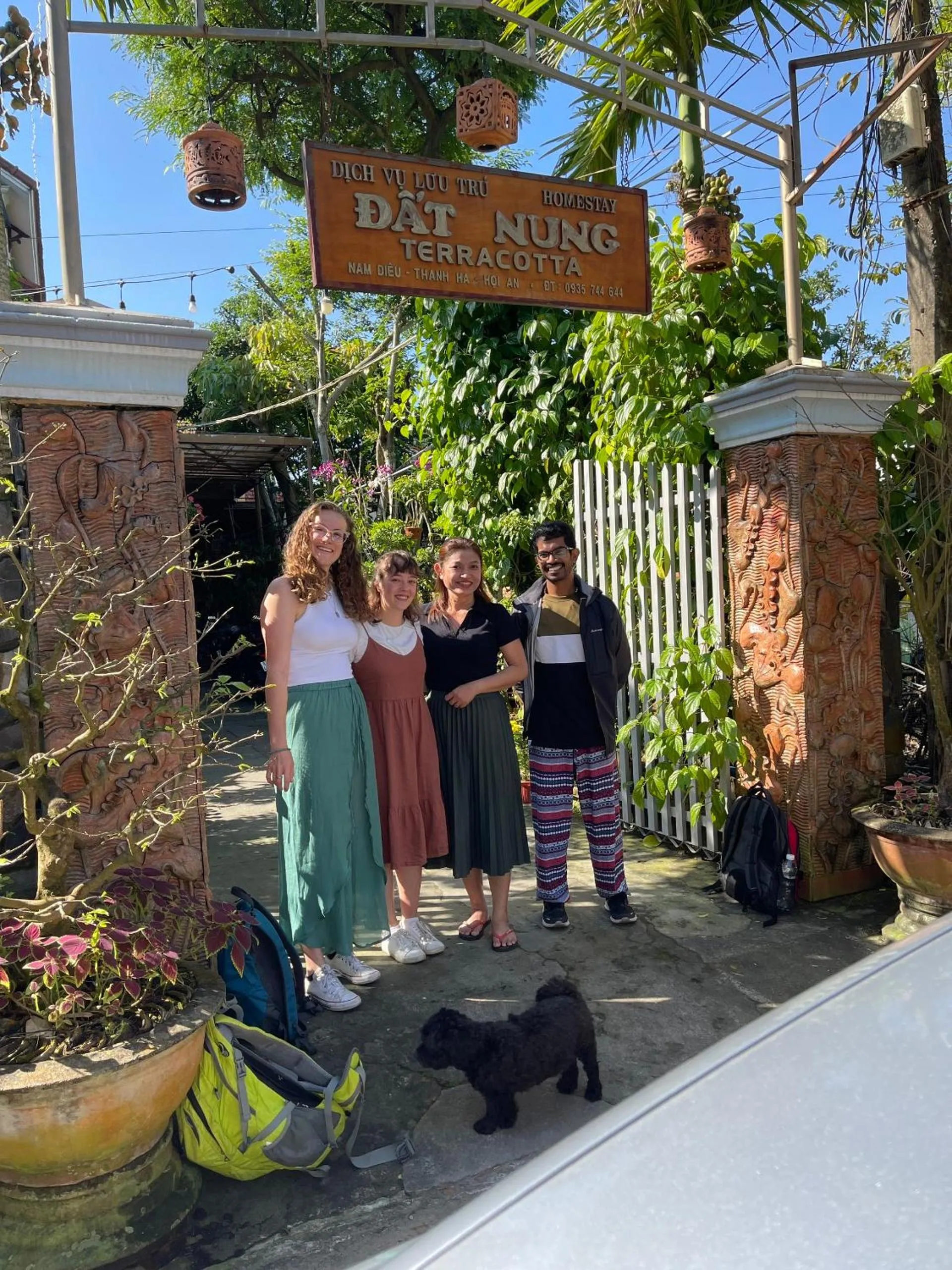 Property building in Terra Cotta Homestay