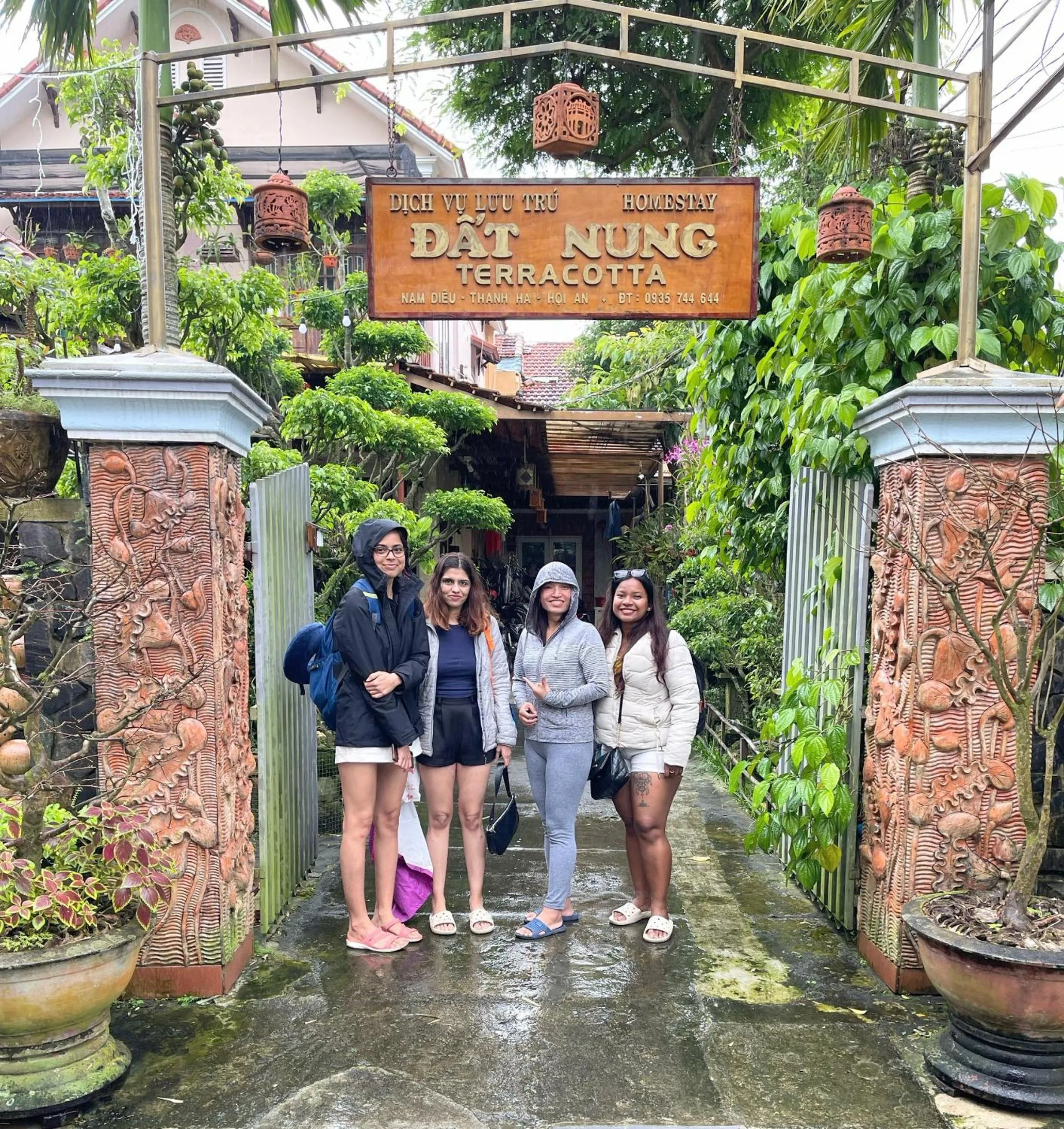 Property building in Terra Cotta Homestay