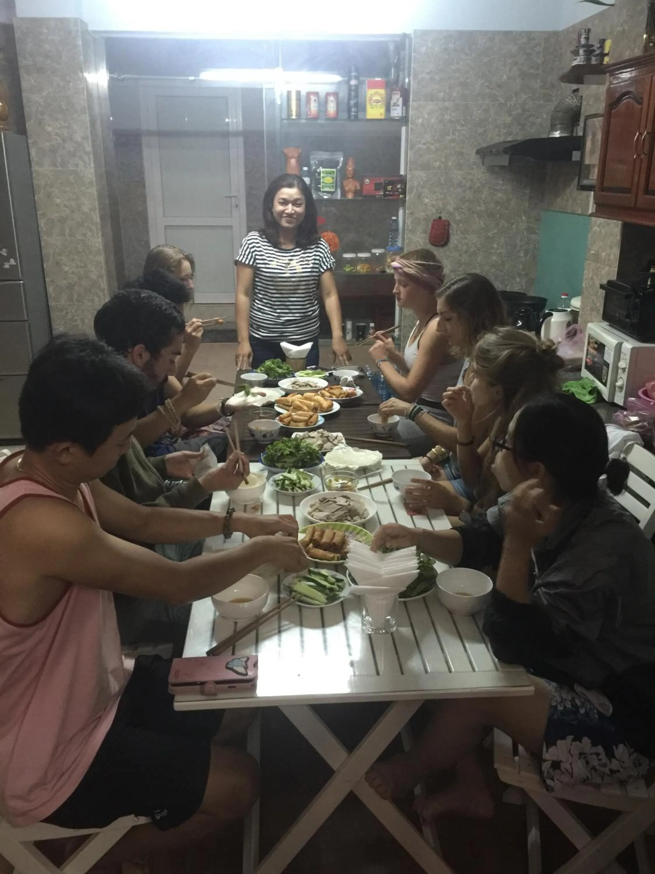 People in Terra Cotta Homestay