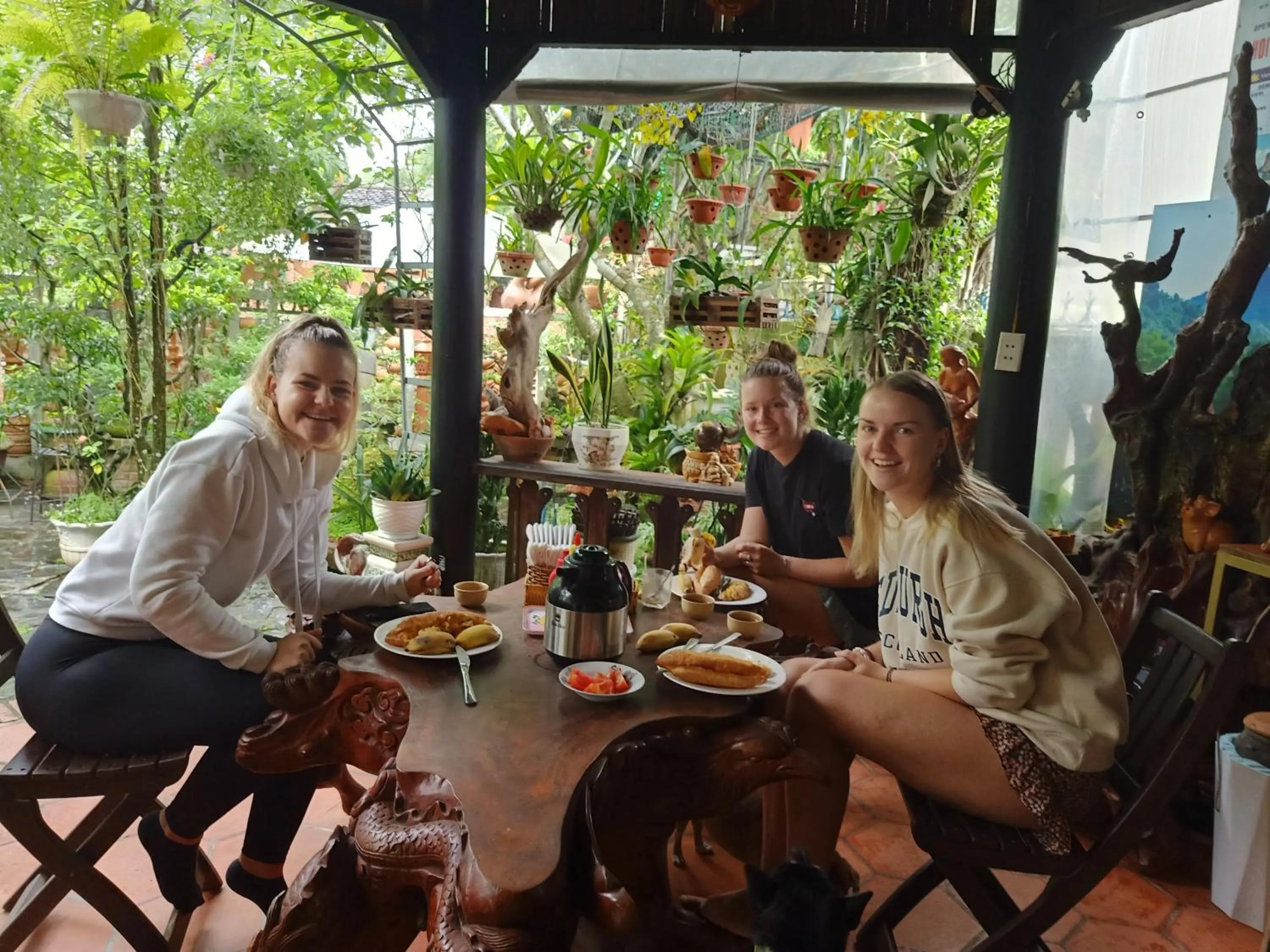 Breakfast in Terra Cotta Homestay