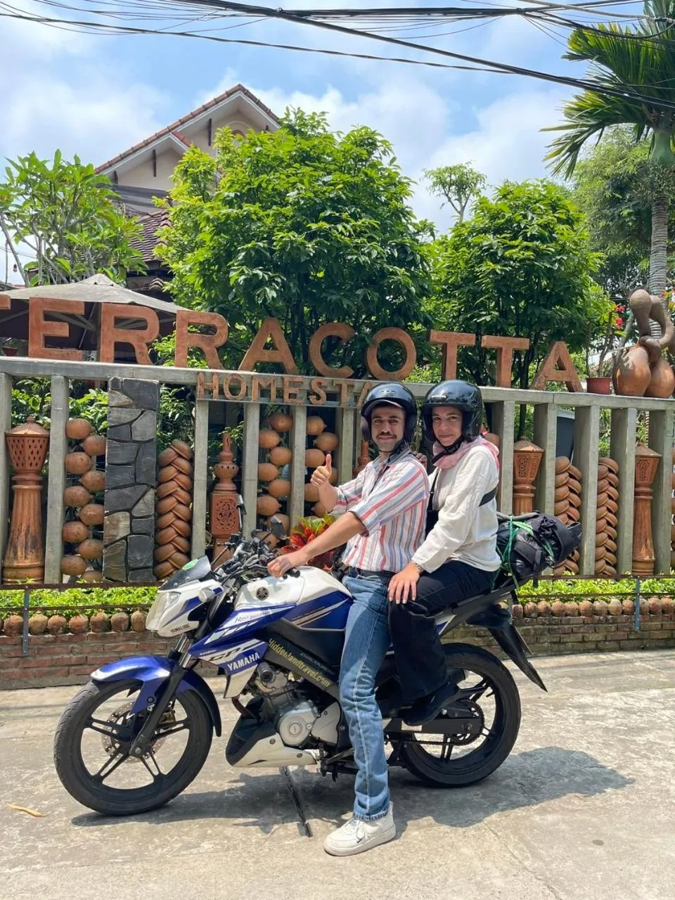 Property building in Terra Cotta Homestay