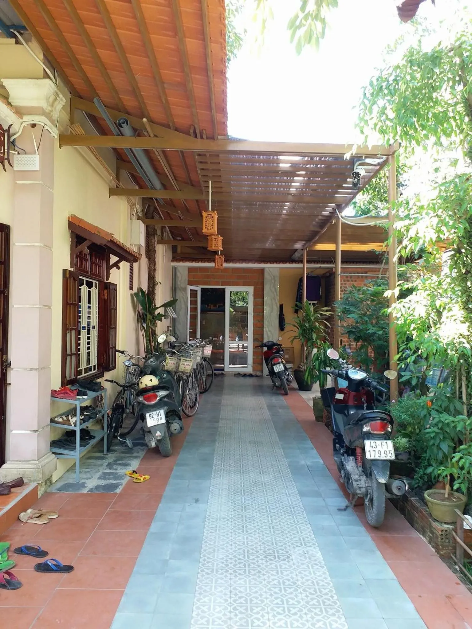 Patio in Terra Cotta Homestay