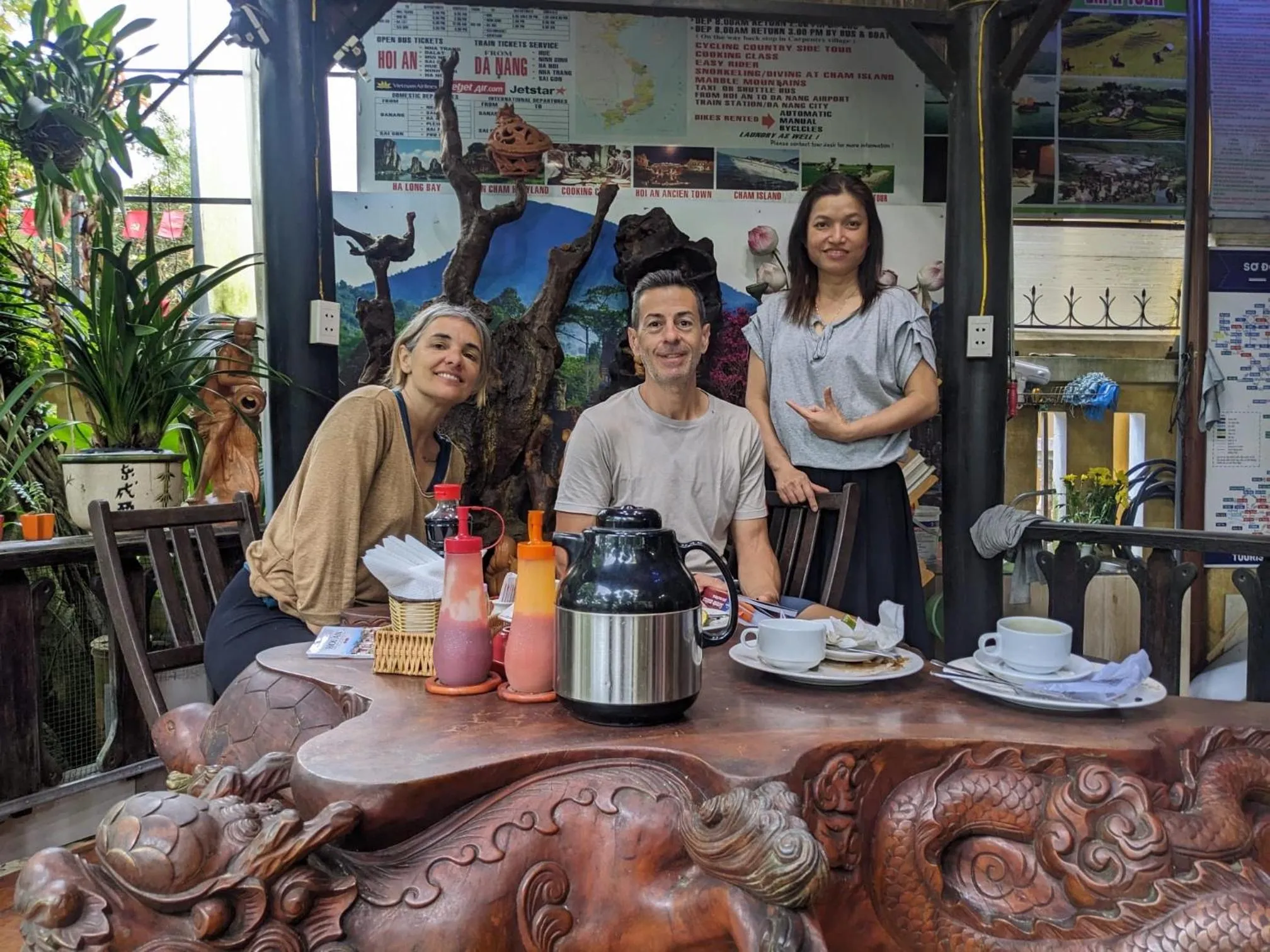 Breakfast in Terra Cotta Homestay