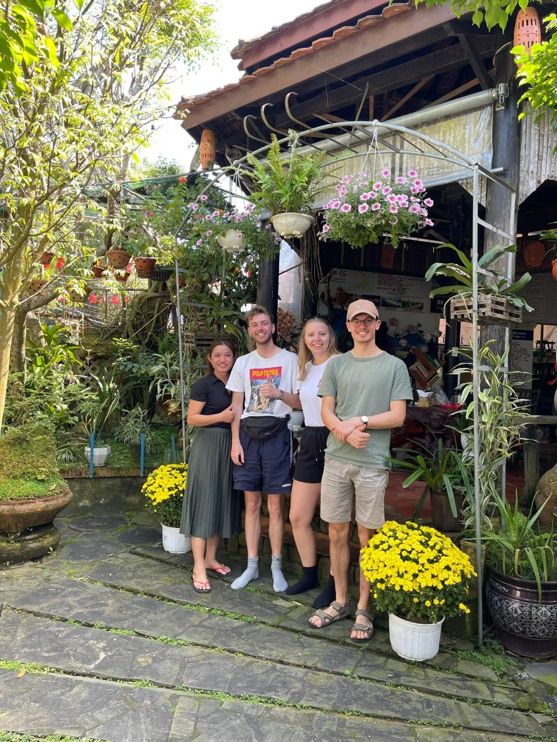 Garden in Terra Cotta Homestay