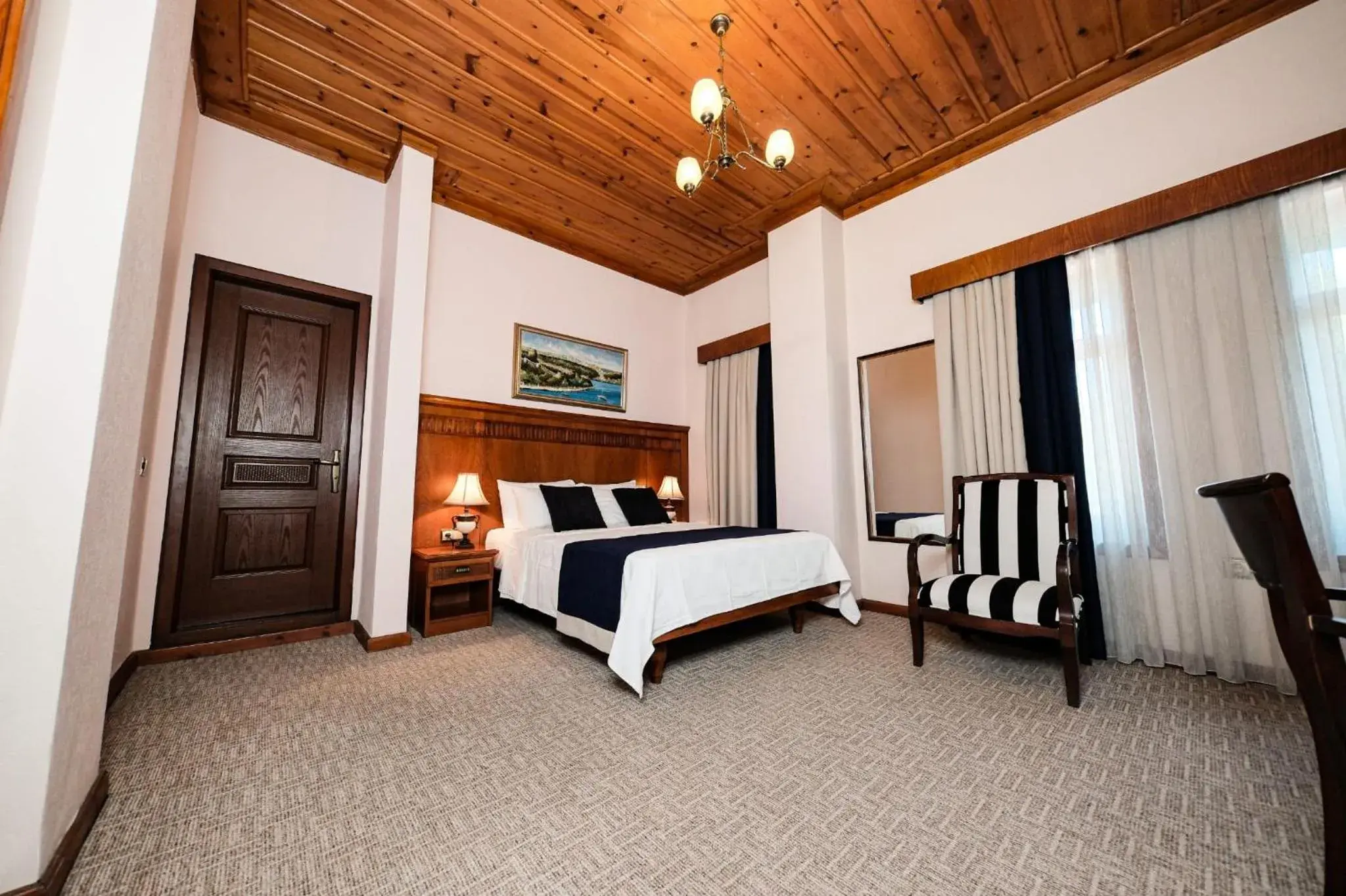 Bed in Hotel Bosnali Bed in Hotel Bosnali