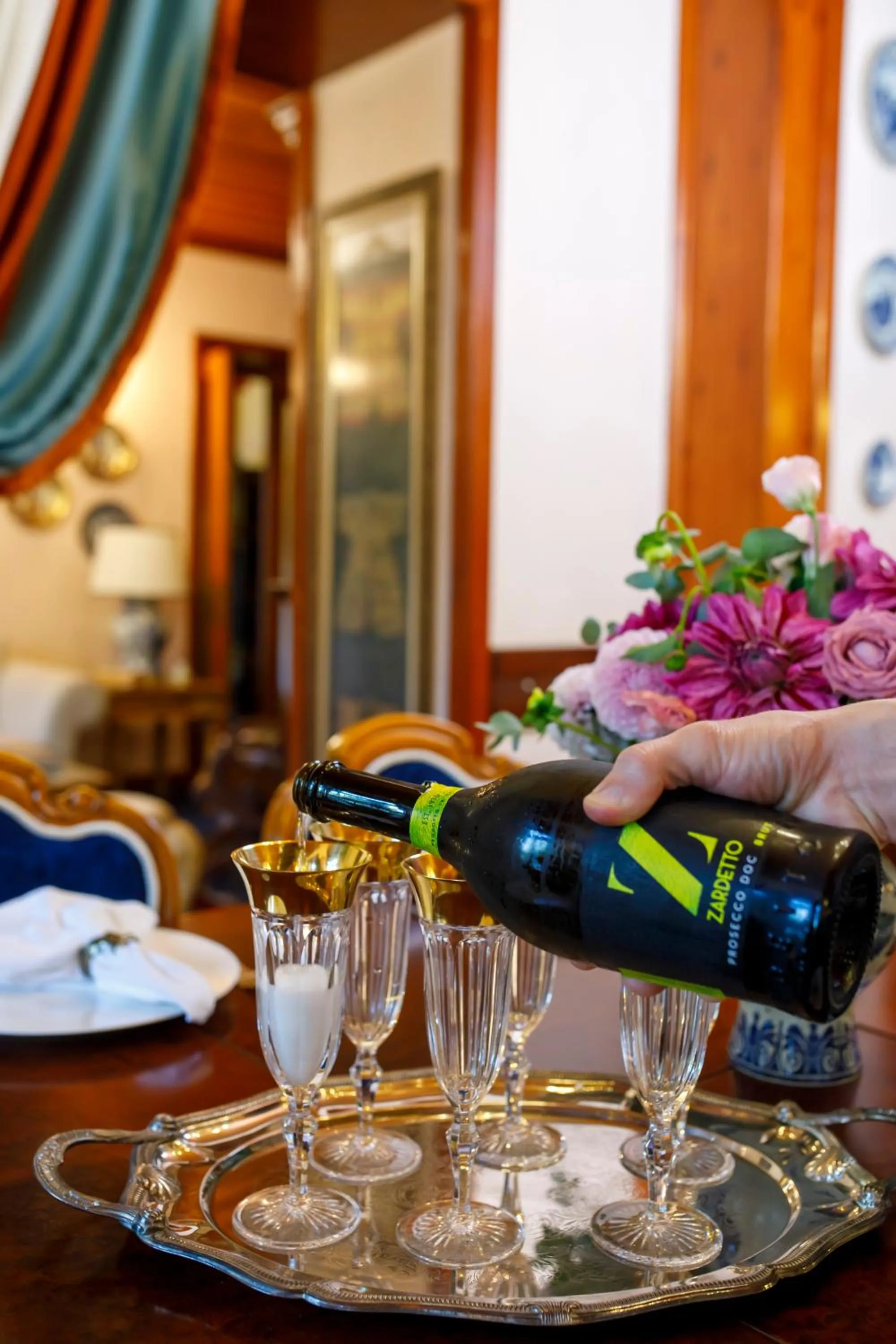 Drinks in Hotel Bosnali