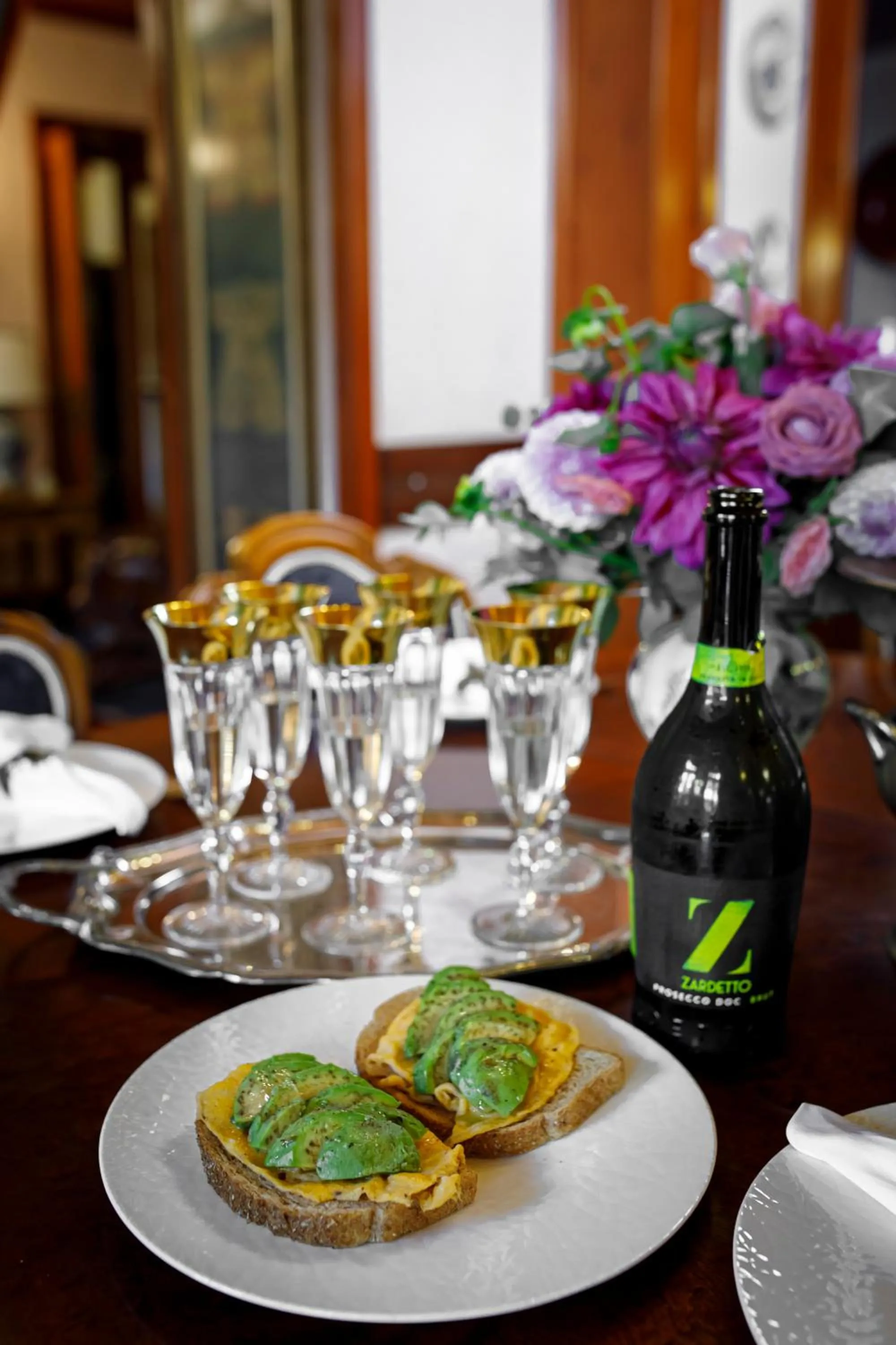 Alcoholic drinks in Hotel Bosnali