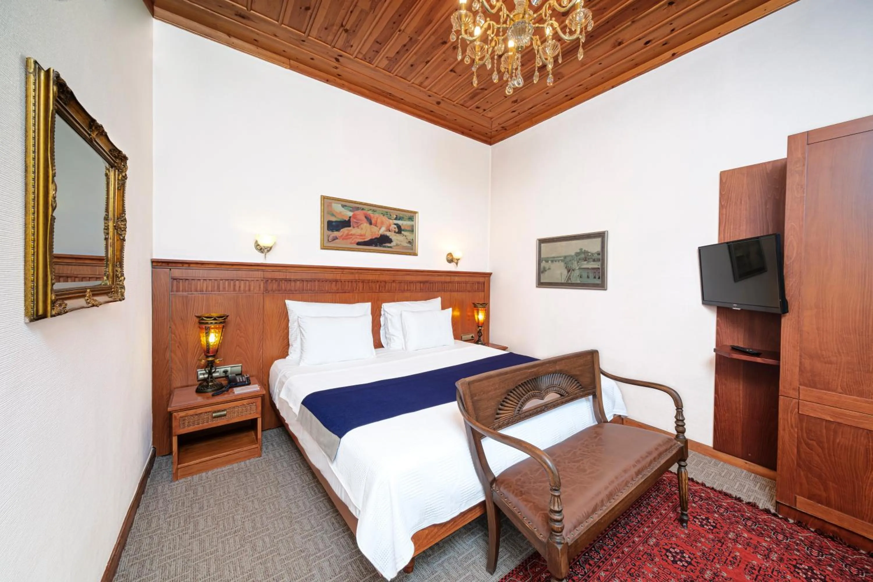 Bed in Hotel Bosnali