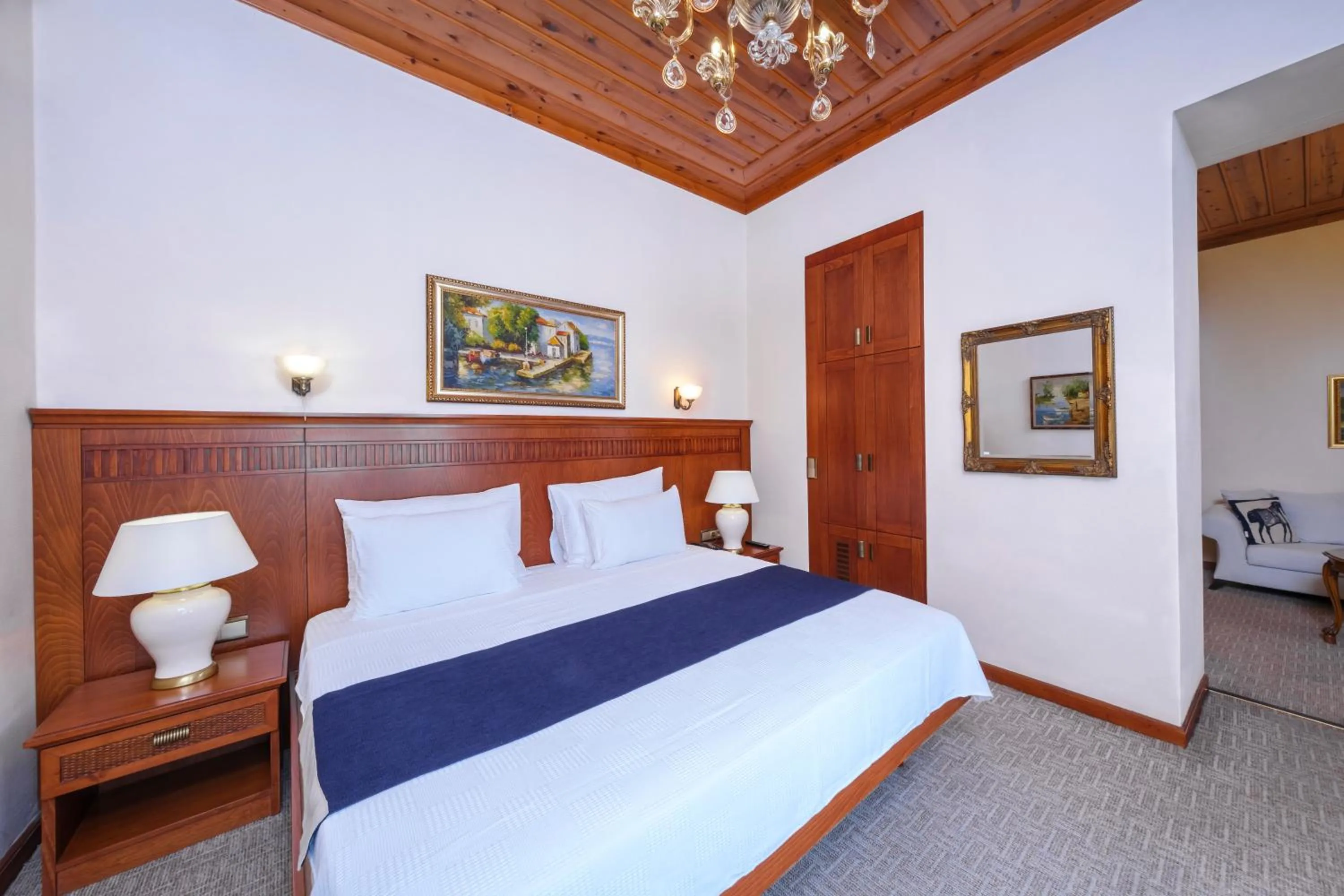 Bed in Hotel Bosnali