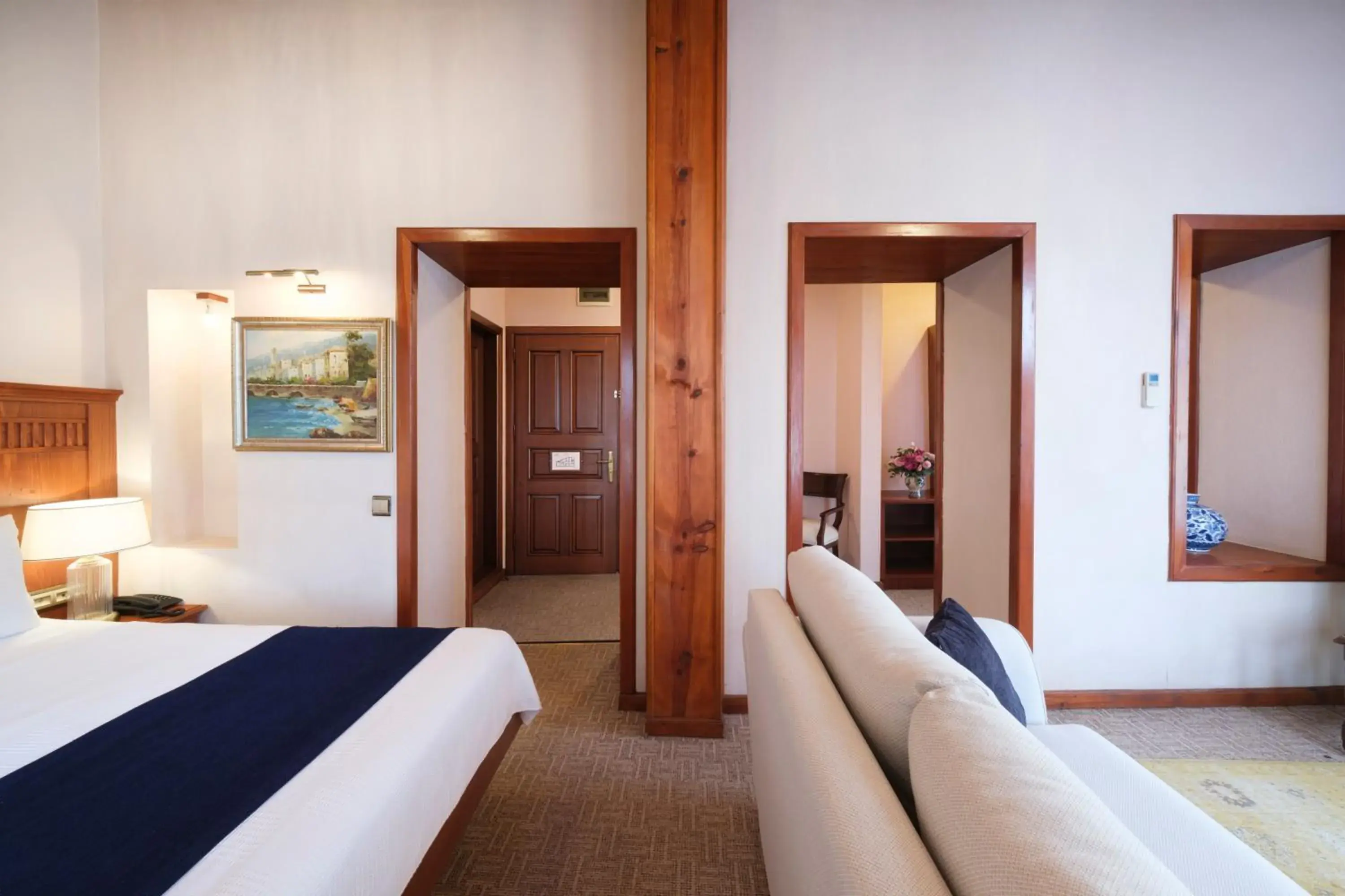 Bed in Hotel Bosnali Bed in Hotel Bosnali