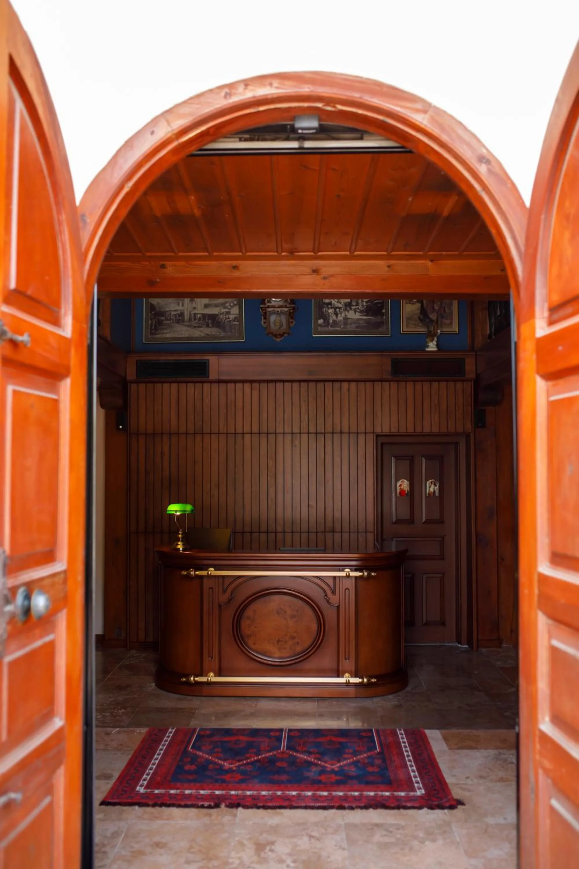 Lobby or reception in Hotel Bosnali