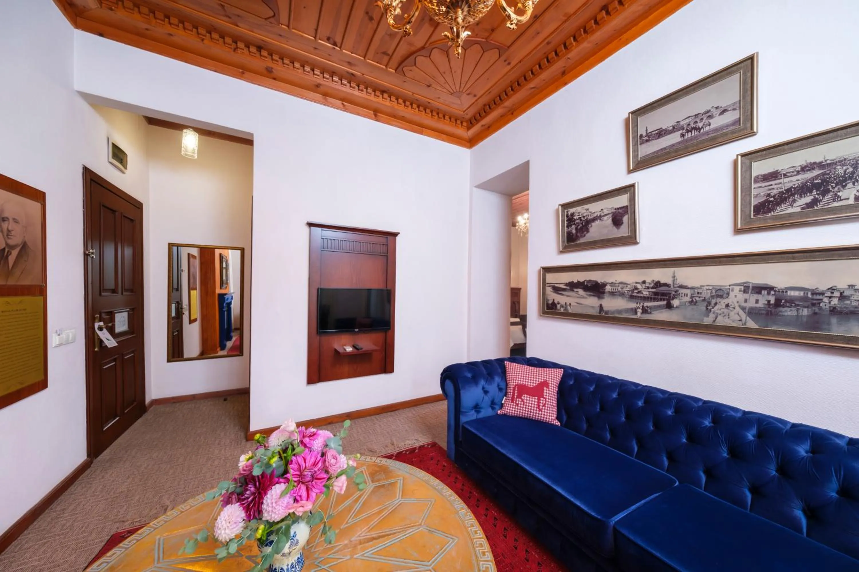 Living room in Hotel Bosnali