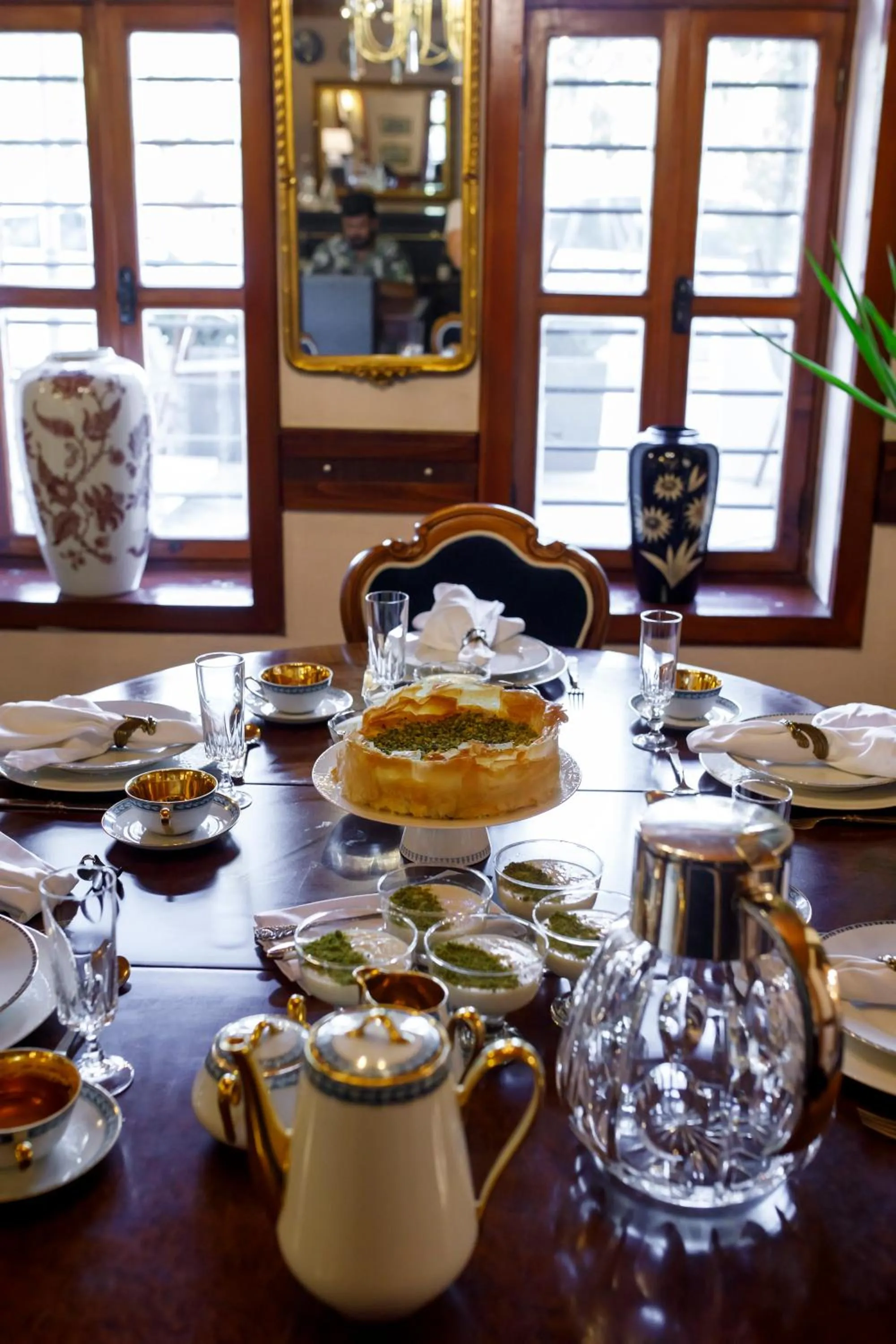 Food in Hotel Bosnali