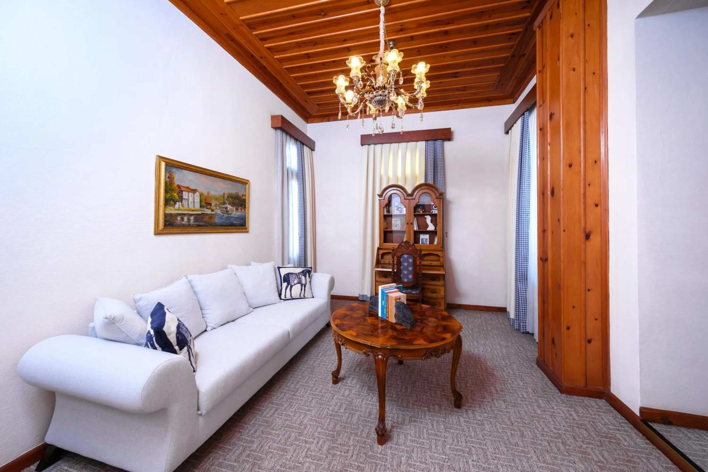 Living room in Hotel Bosnali