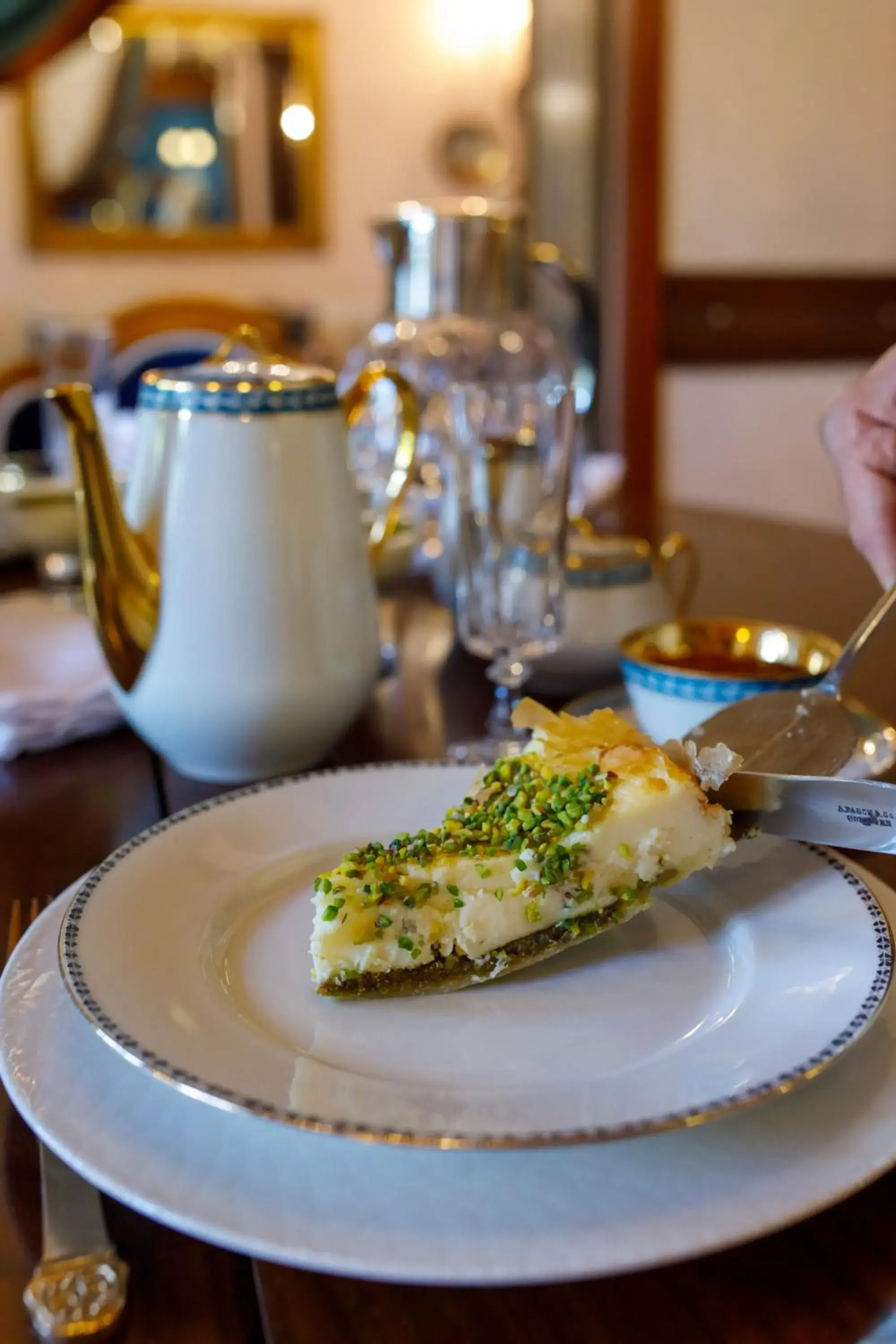 Restaurant/places to eat in Hotel Bosnali Restaurant/places to eat in Hotel Bosnali