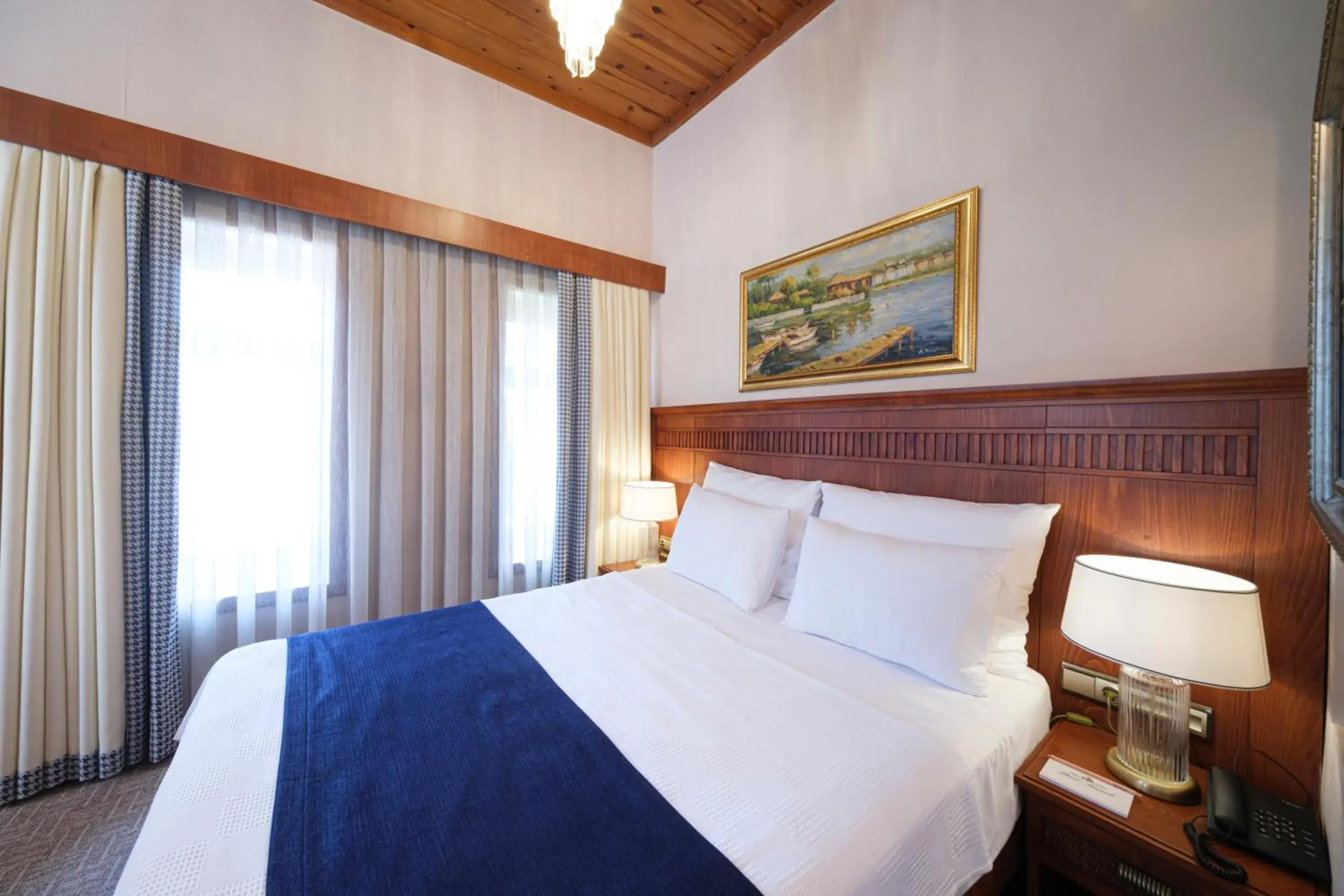 Bed in Hotel Bosnali Bed in Hotel Bosnali