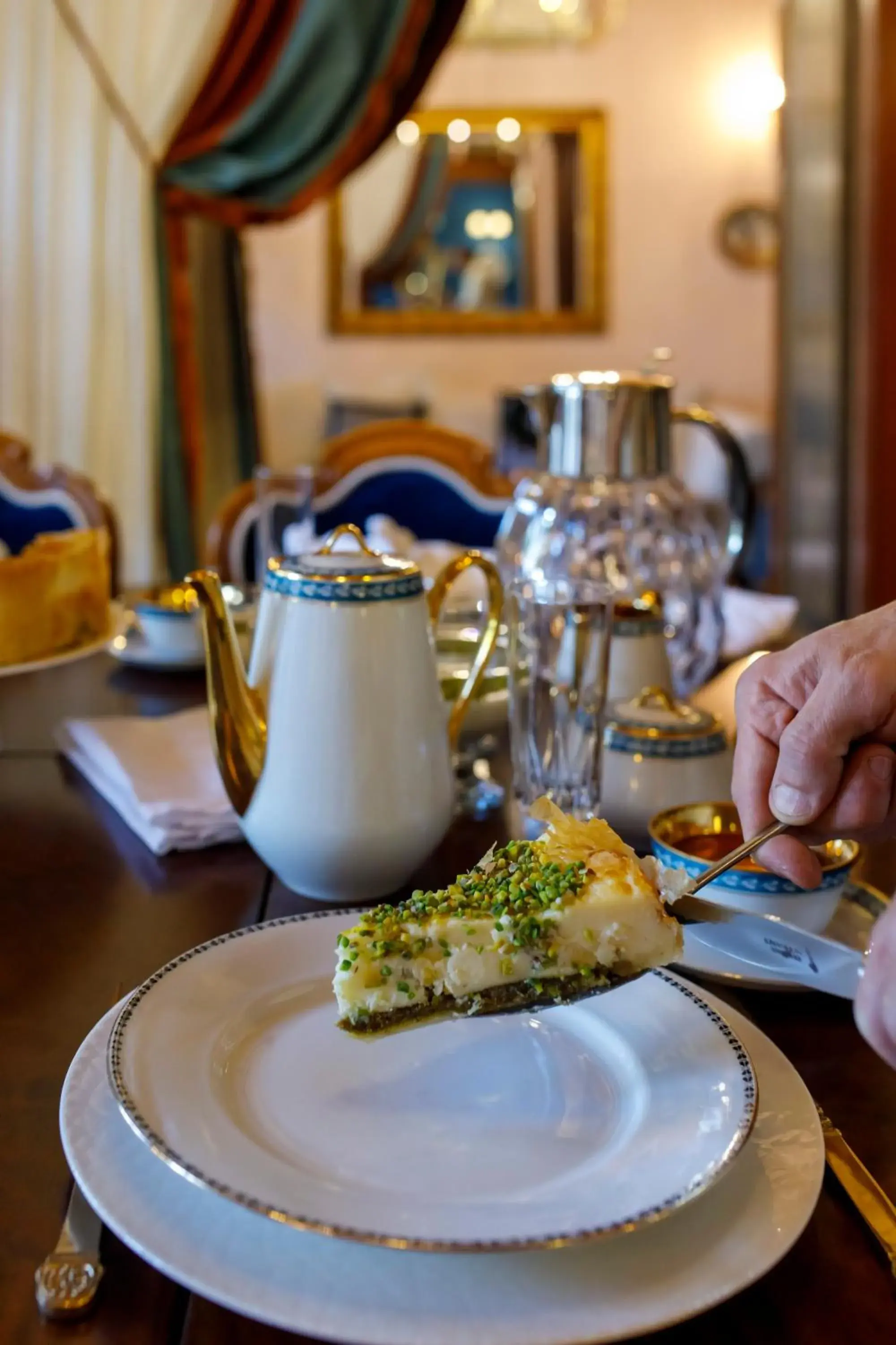 Restaurant/places to eat in Hotel Bosnali Restaurant/places to eat in Hotel Bosnali