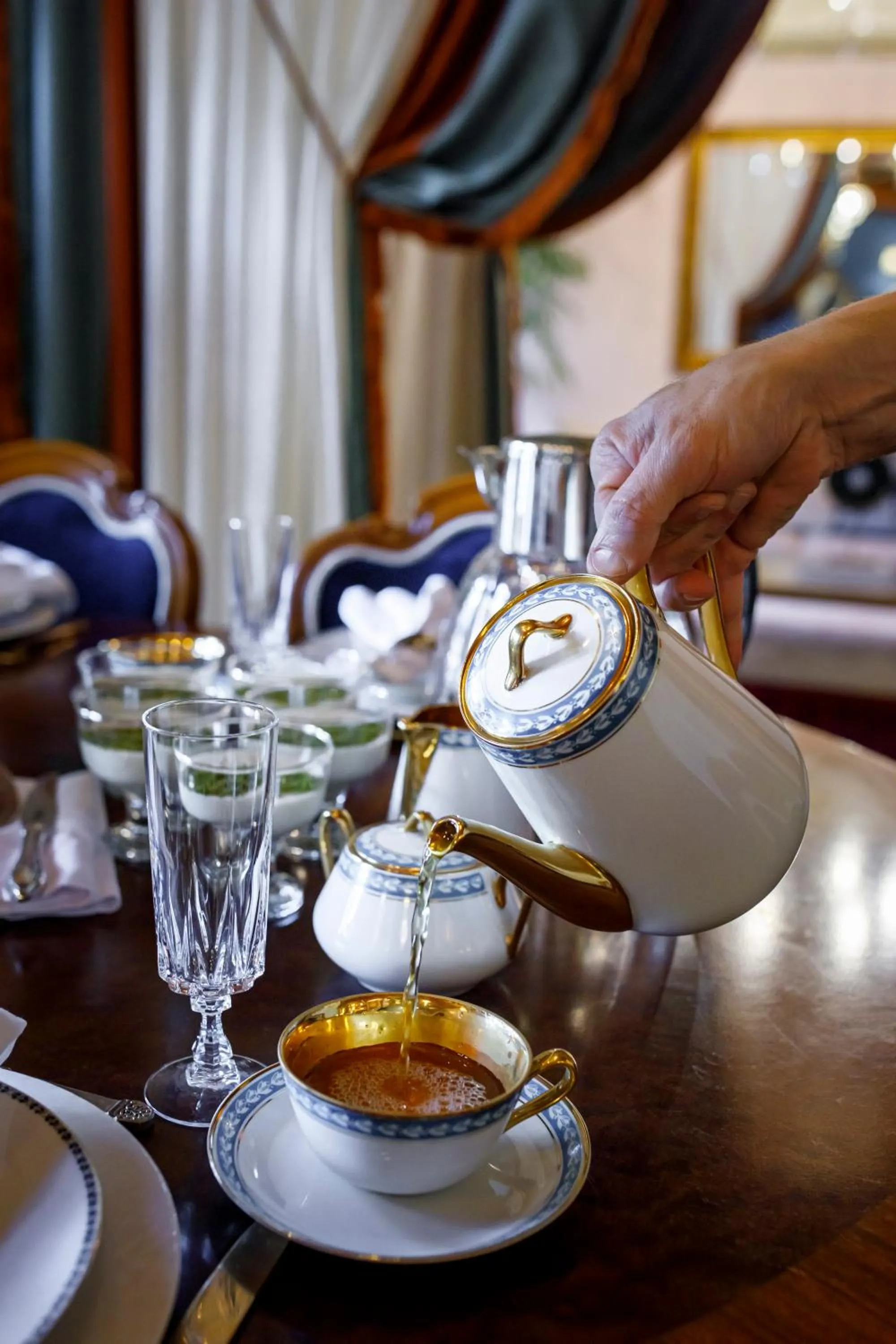 Coffee/tea facilities in Hotel Bosnali