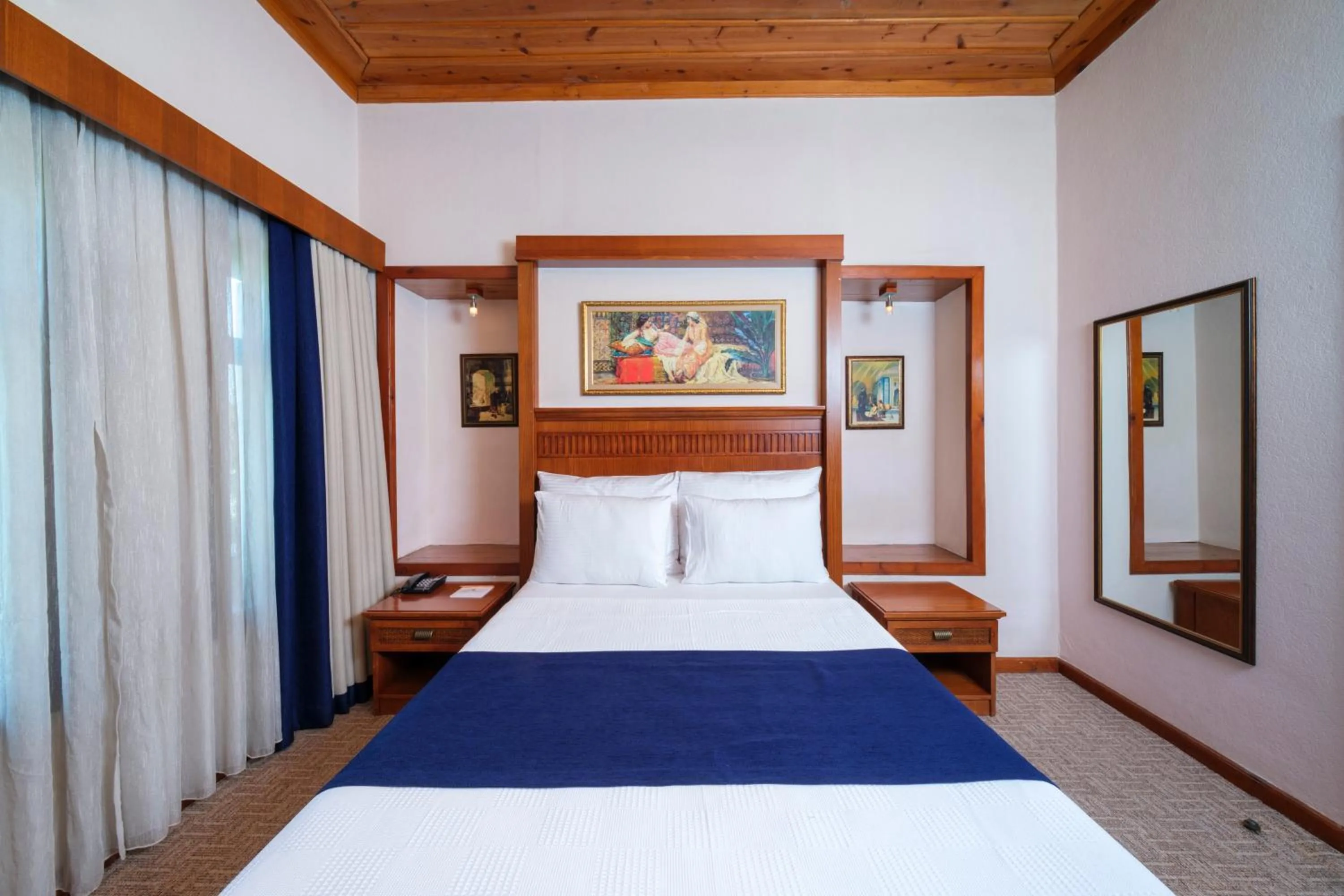 Bed in Hotel Bosnali