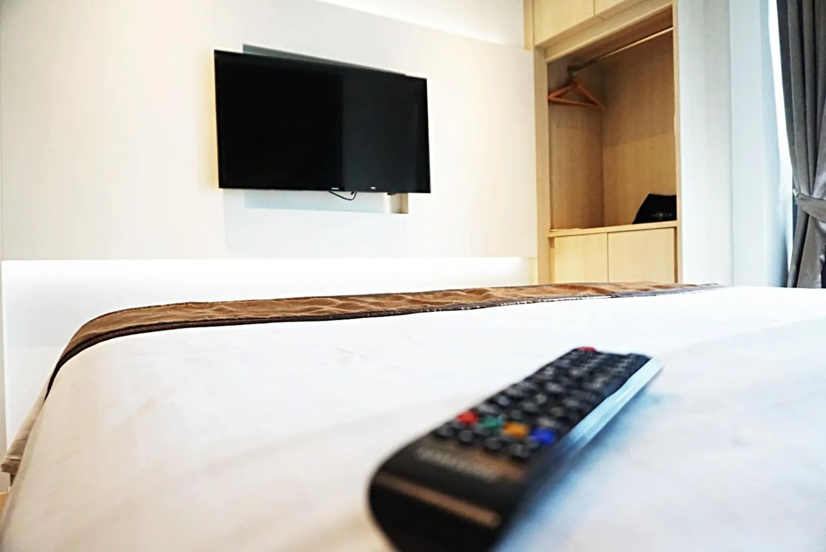 Decorative detail, Bed in Aspira G Sukhumvit 33