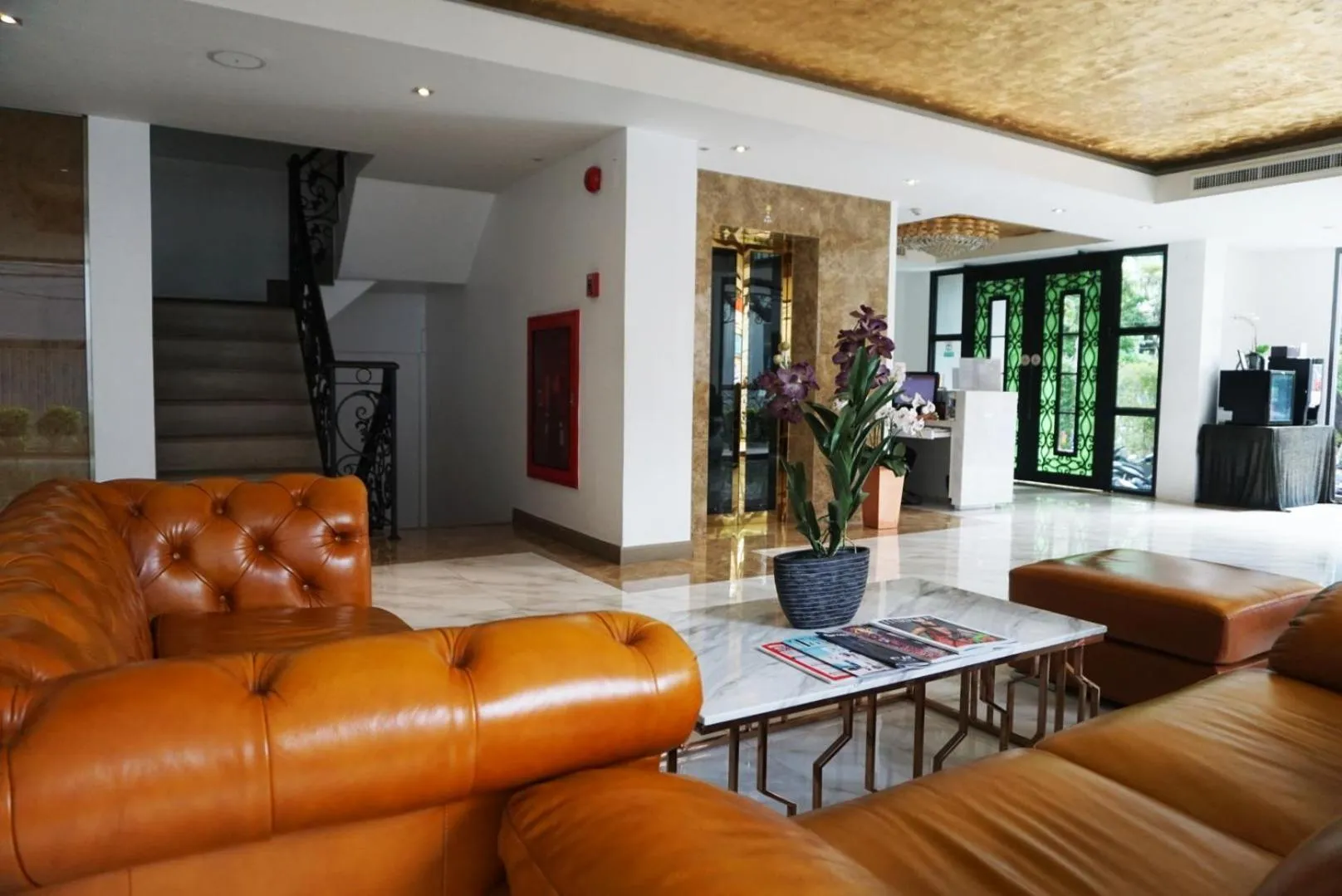 Living room in Aspira G Sukhumvit 33