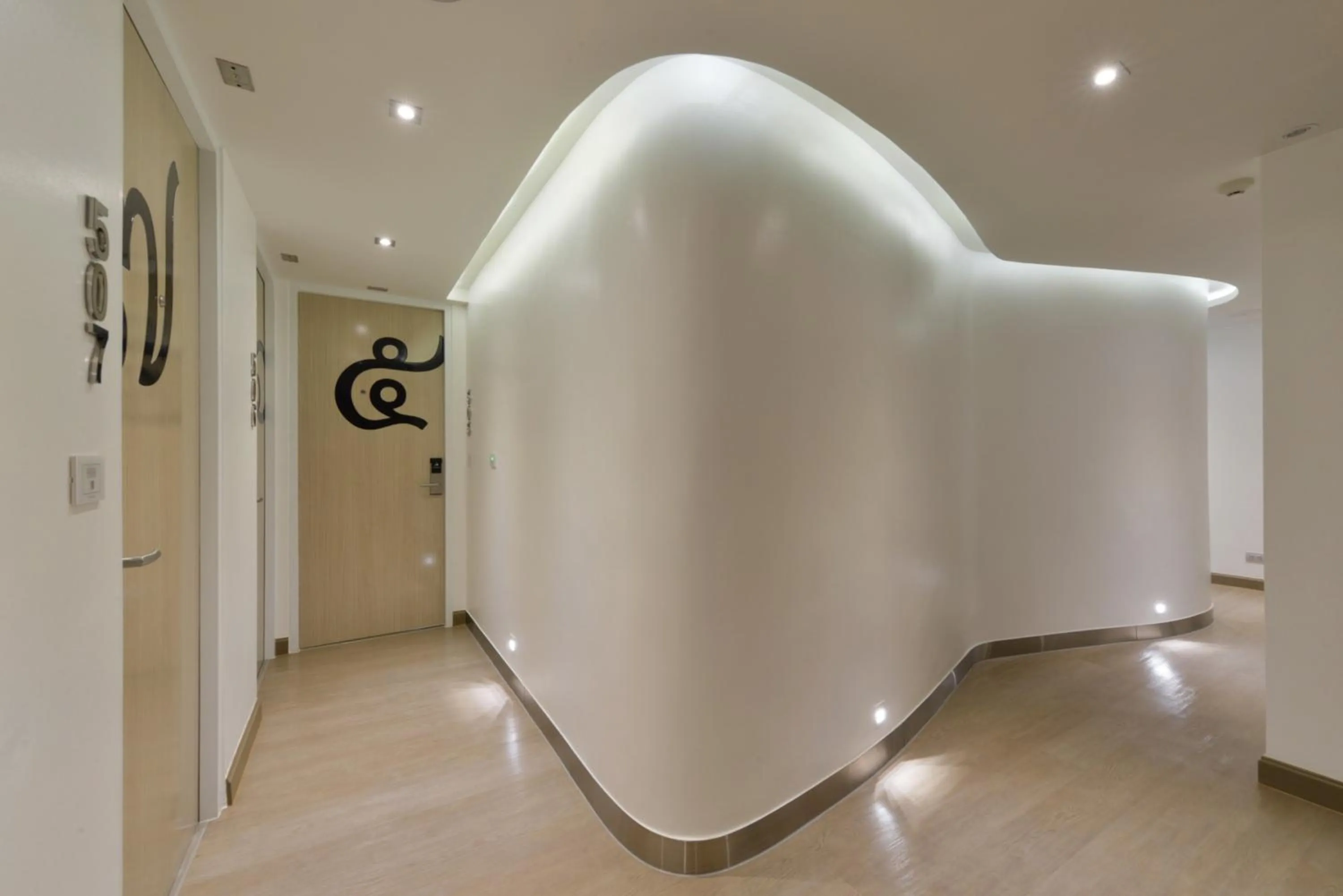 Decorative detail in Aspira G Sukhumvit 33