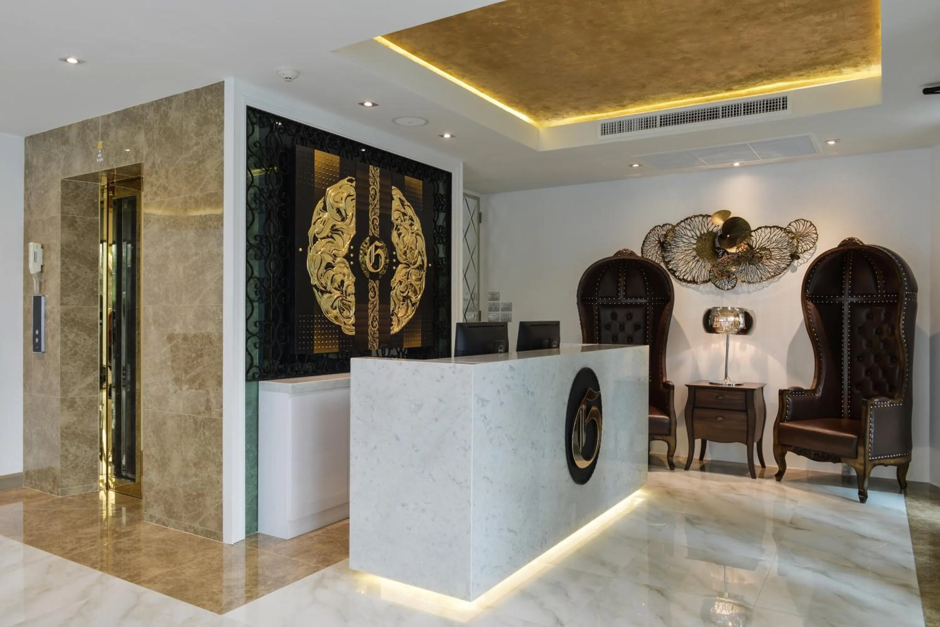 Lobby or reception in Aspira G Sukhumvit 33