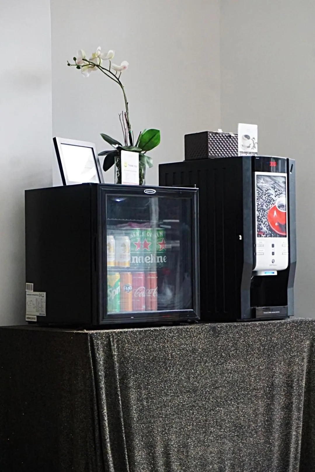 Coffee/tea facilities in Aspira G Sukhumvit 33