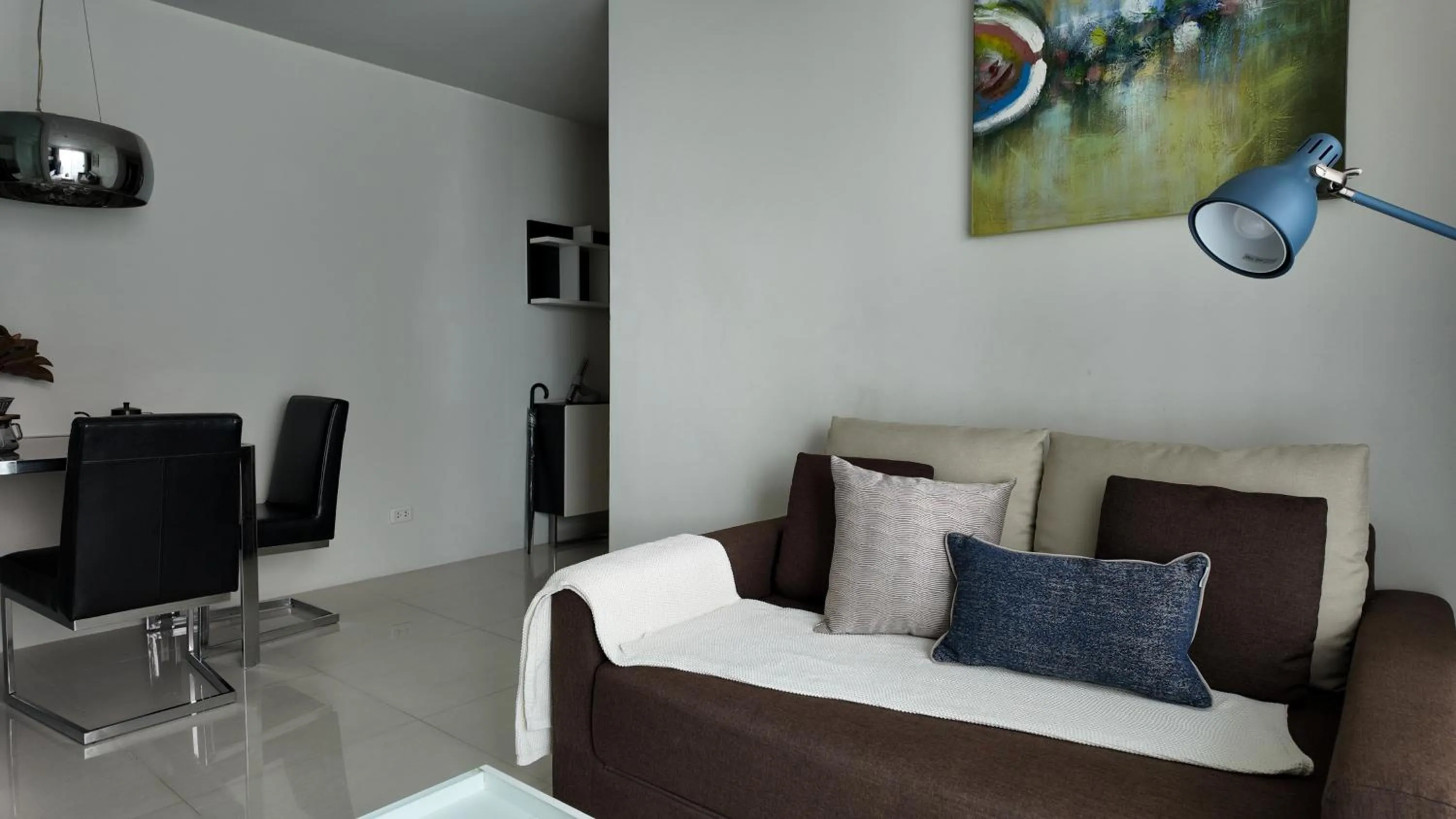 Living room in Aspira G Sukhumvit 33