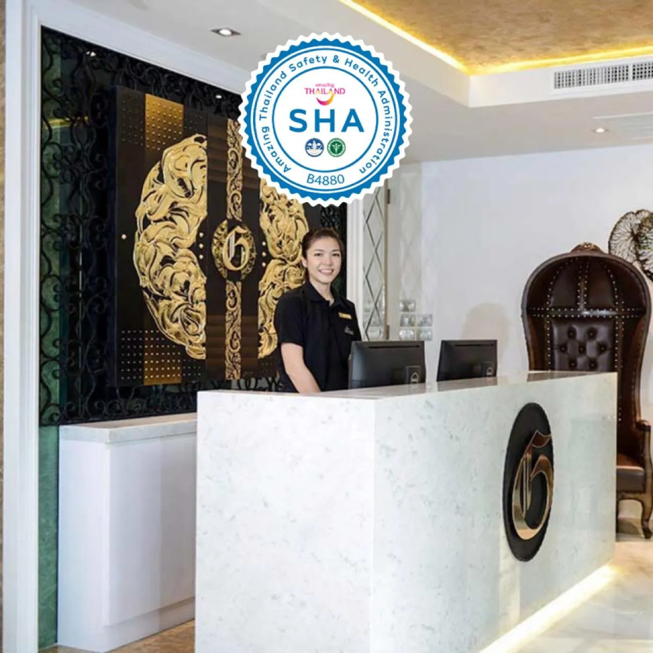 Lobby or reception in Aspira G Sukhumvit 33