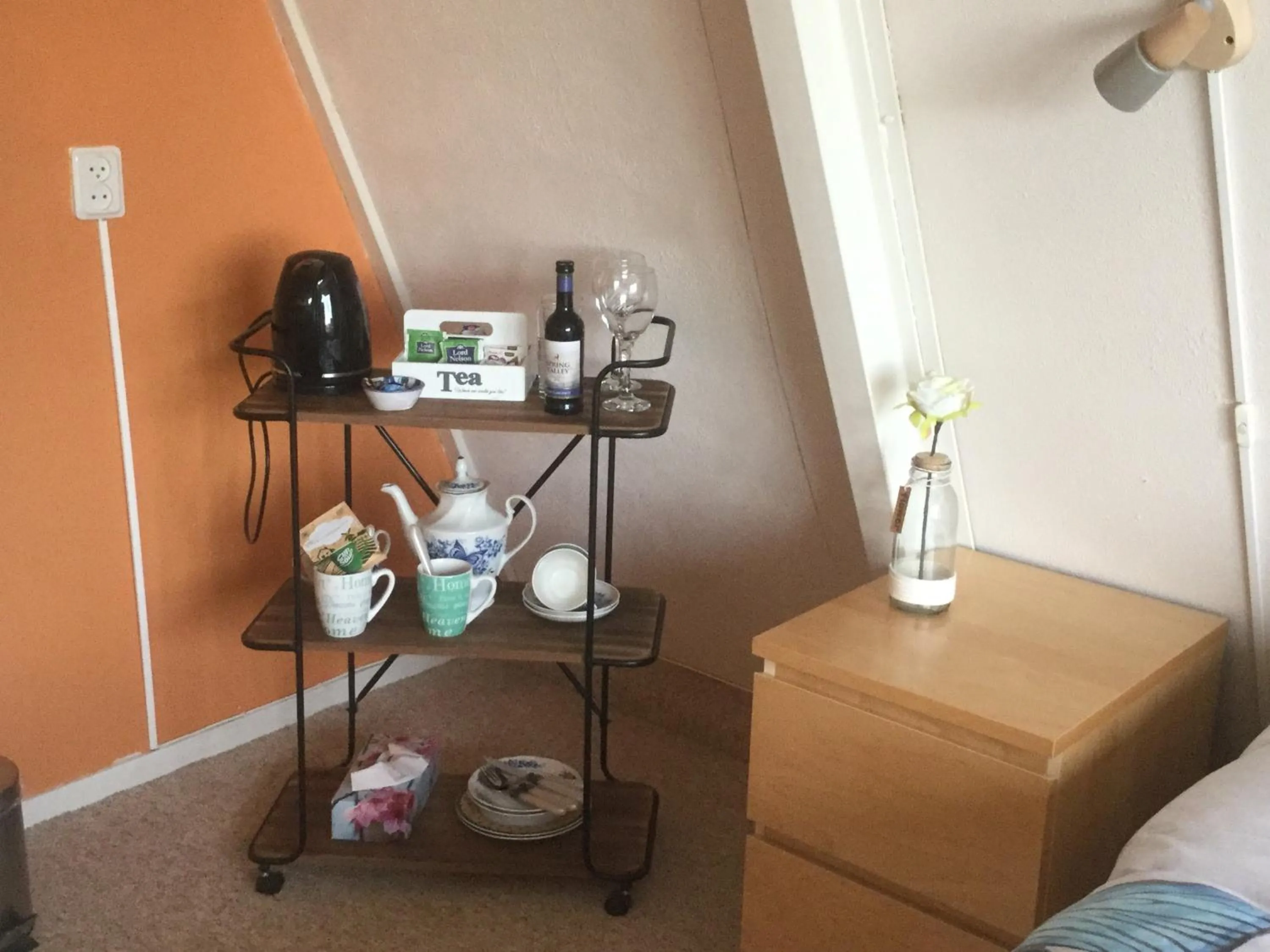 Photo of the whole room in Bed and Breakfast Ineke en John