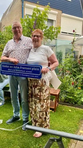 Bed and Breakfast Ineke en John