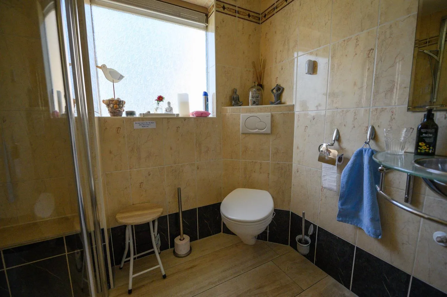 Toilet in Bed and Breakfast Ineke en John