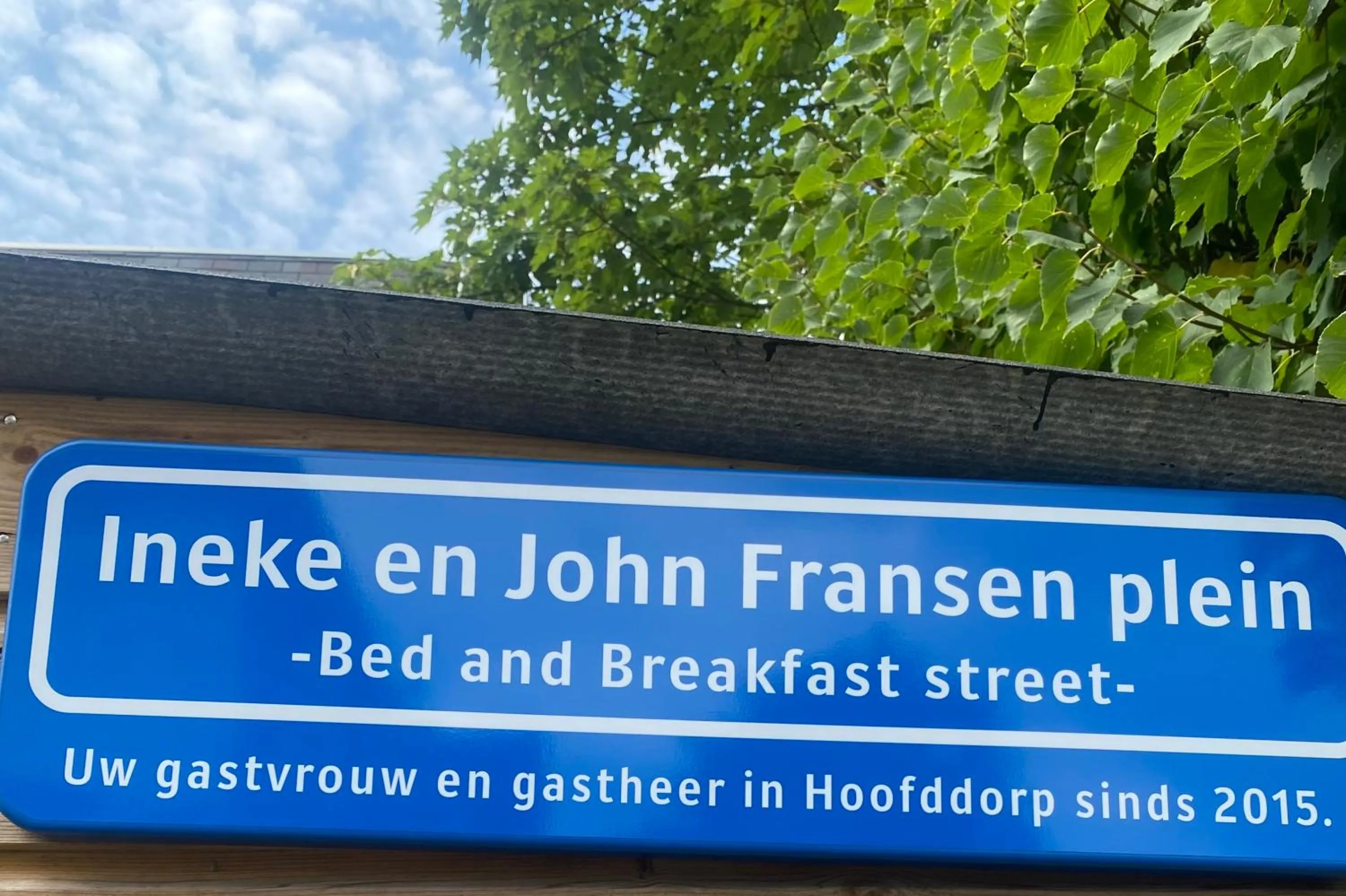 Property logo or sign in Bed and Breakfast Ineke en John